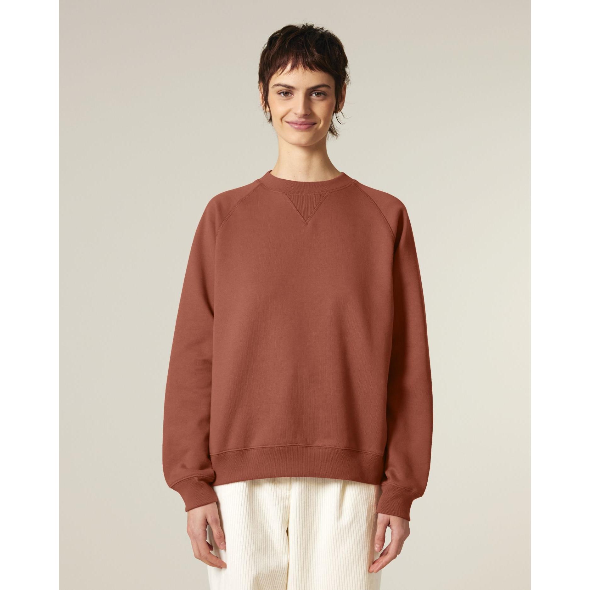 Bluză unisex Knoxer Heritage Brown L