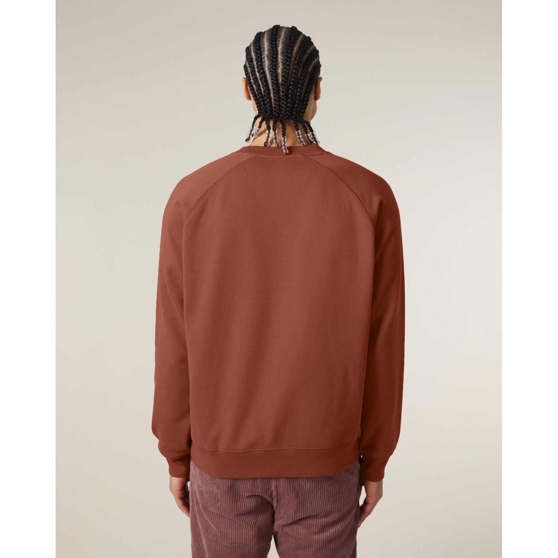 Bluză unisex Knoxer Heritage Brown L