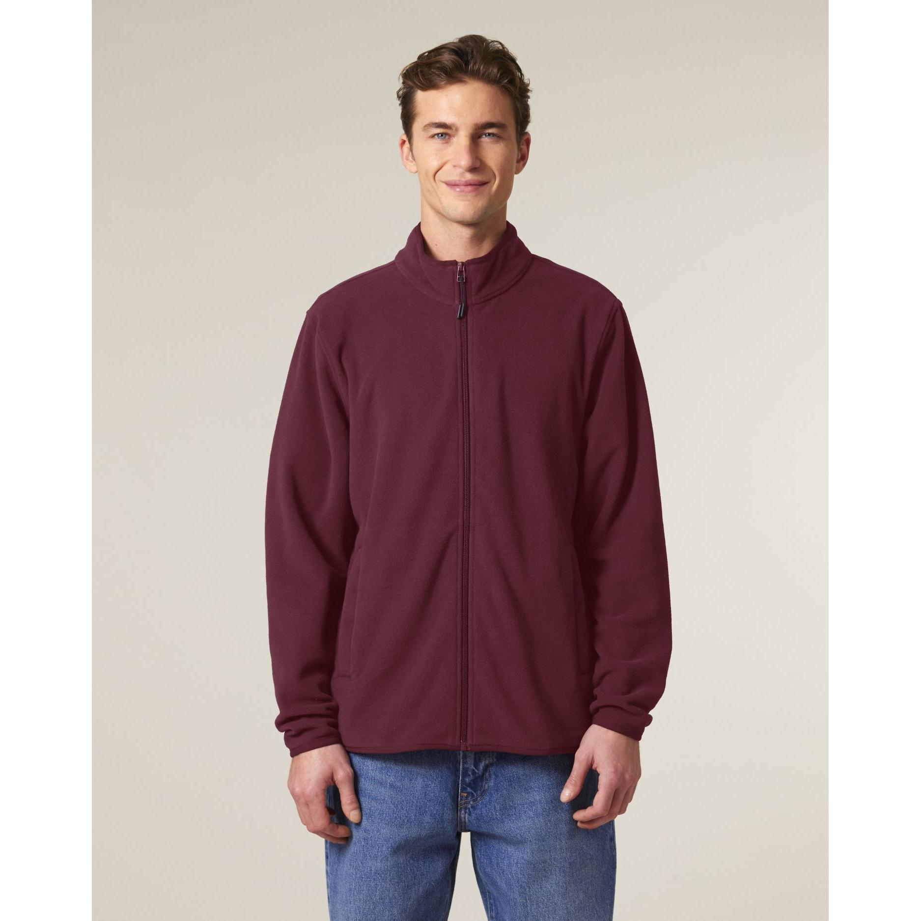 Jachetă necăptușită pentru bărbați Stanley Guider Burgundy XXL