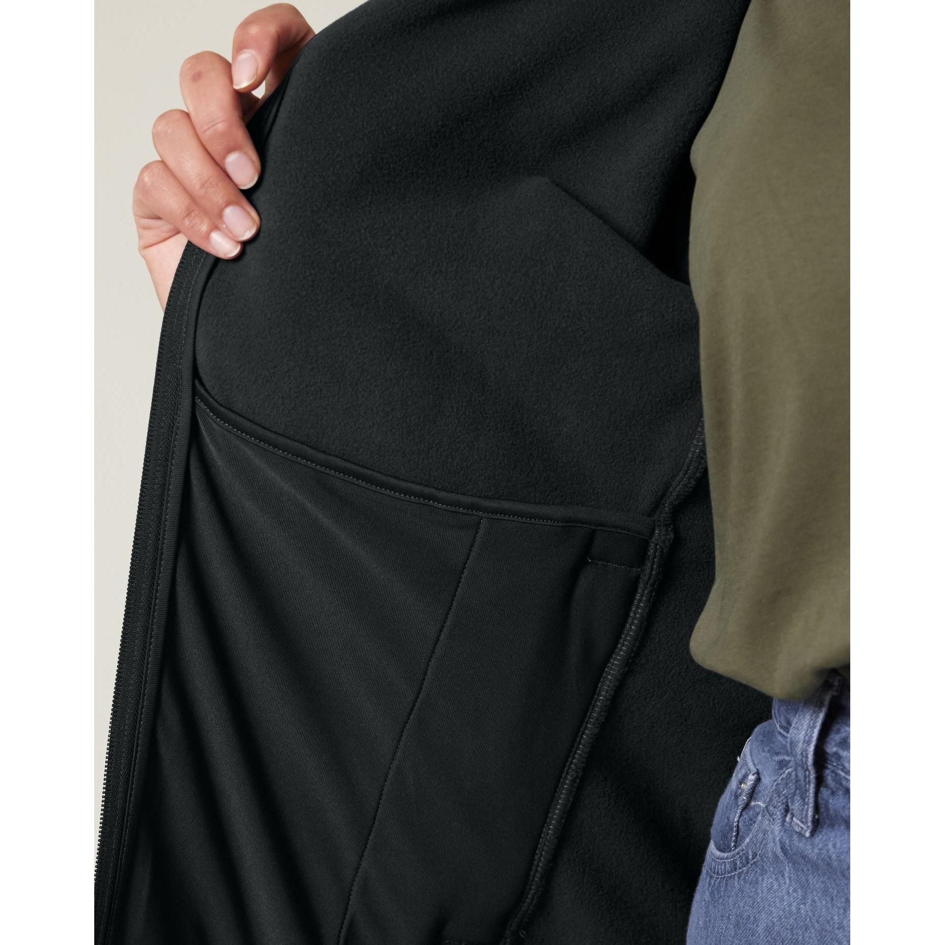 Jachetă ușor matlasată pentru femei Stella Guider Black XL