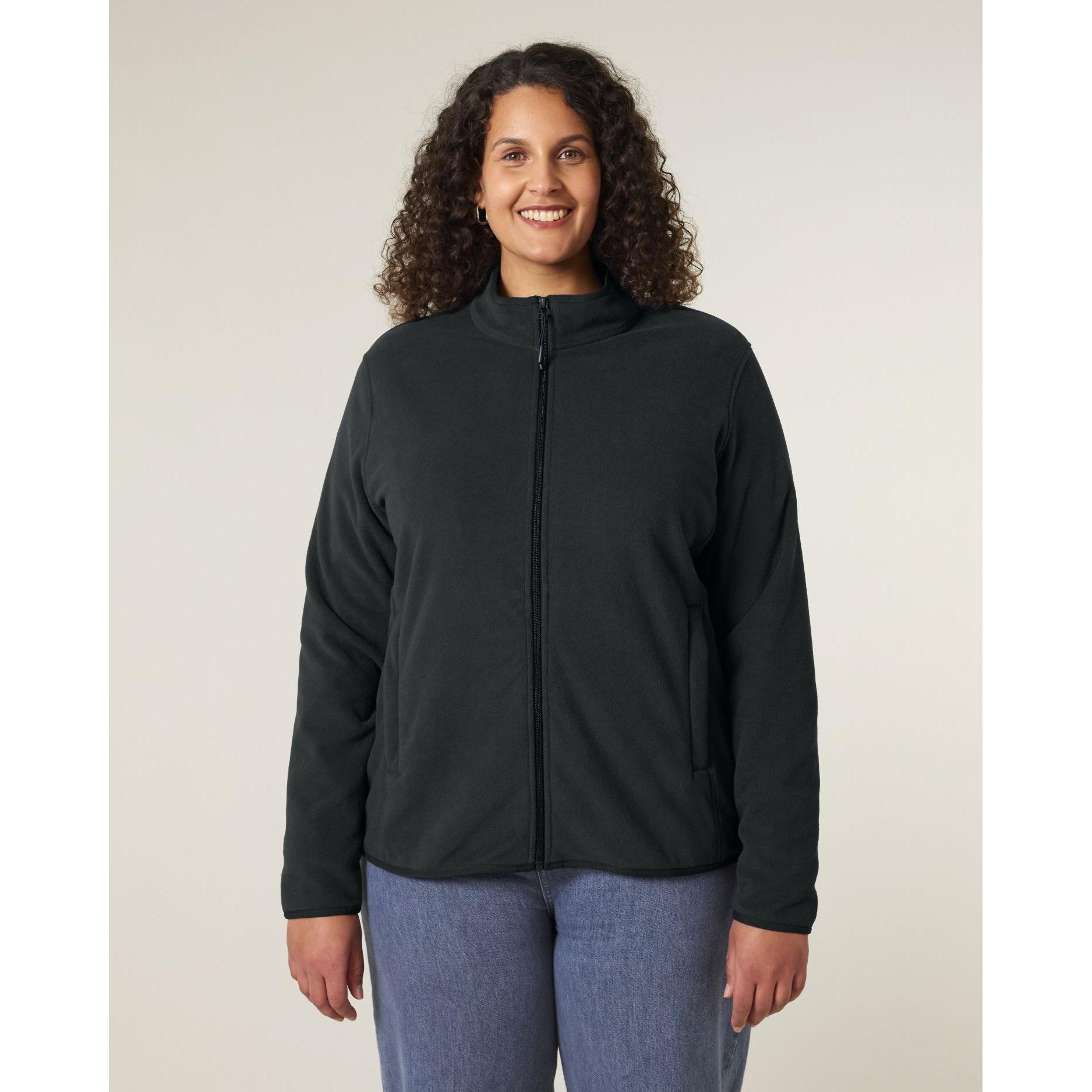 Jachetă ușor matlasată pentru femei Stella Guider Black XL