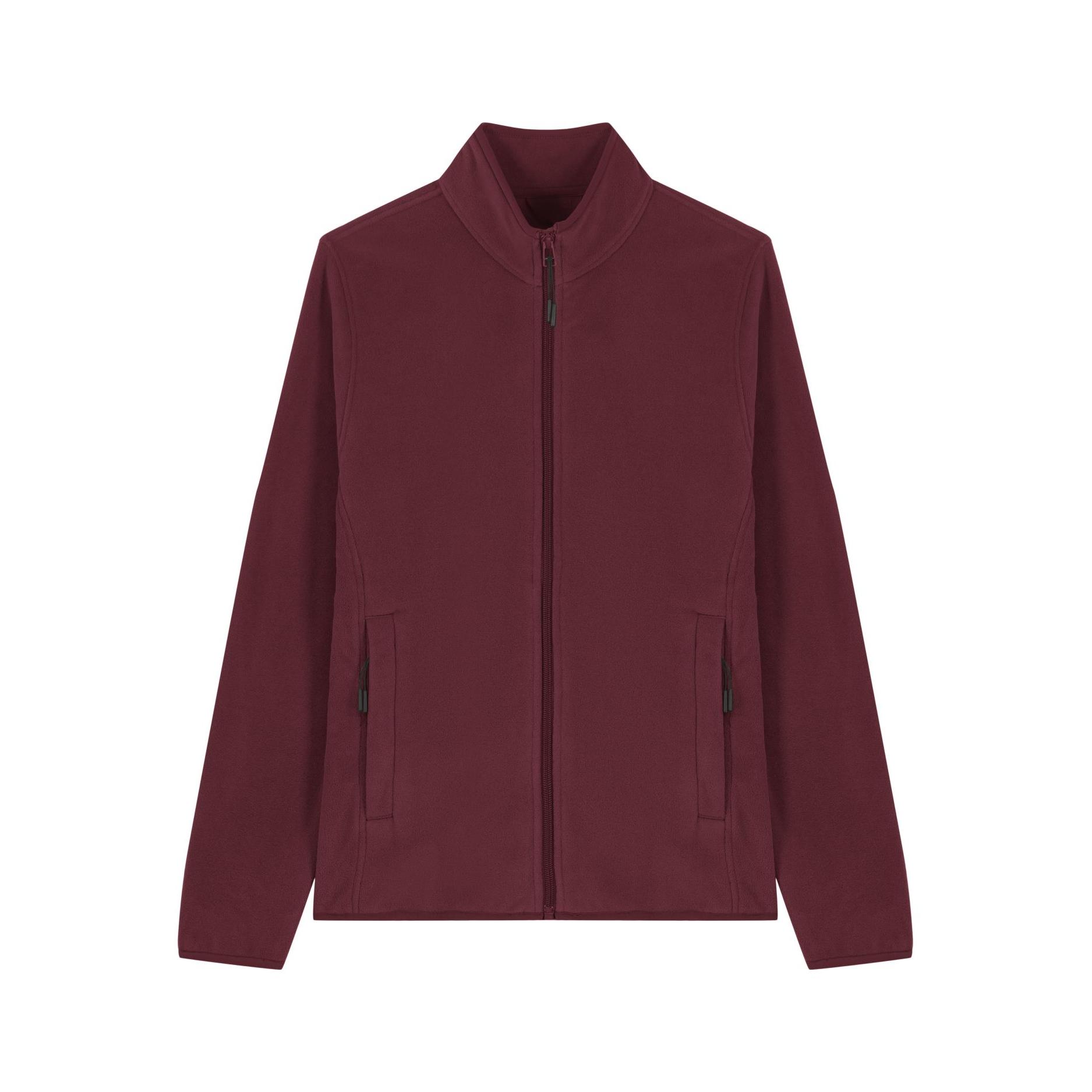 Jachetă ușor matlasată pentru femei Stella Guider Burgundy