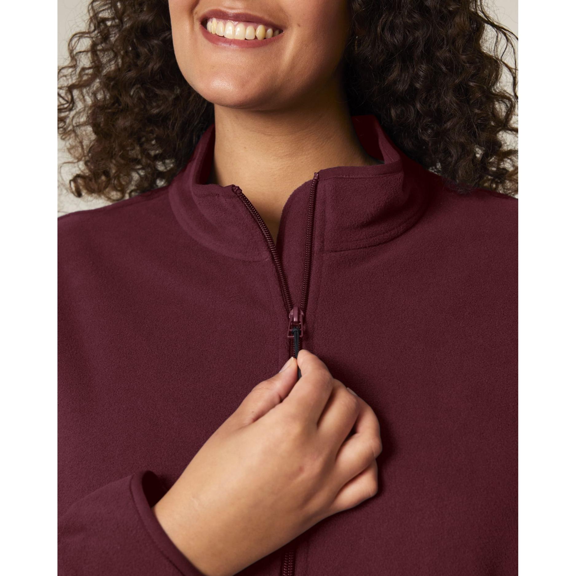 Jachetă ușor matlasată pentru femei Stella Guider Burgundy S