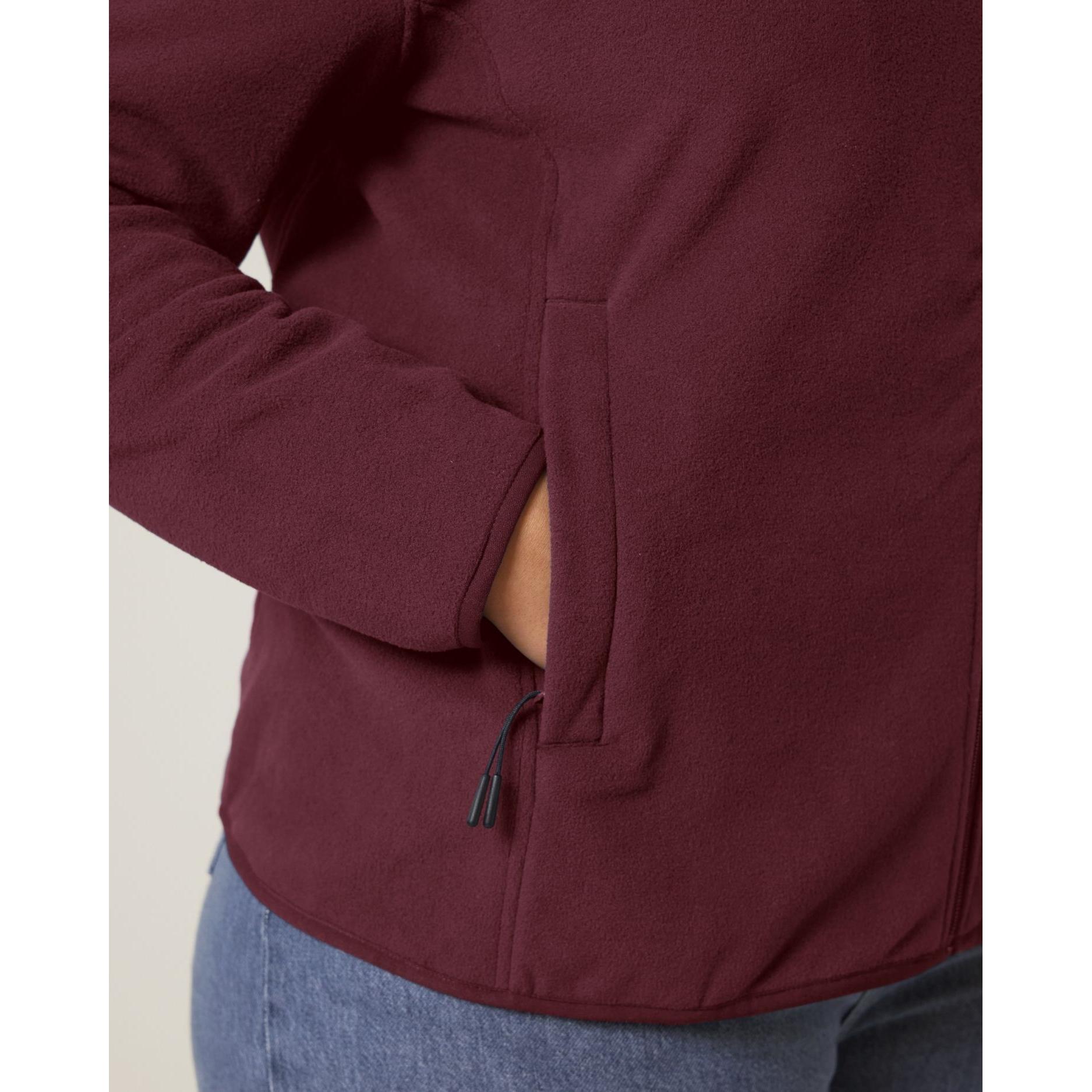 Jachetă ușor matlasată pentru femei Stella Guider Burgundy S