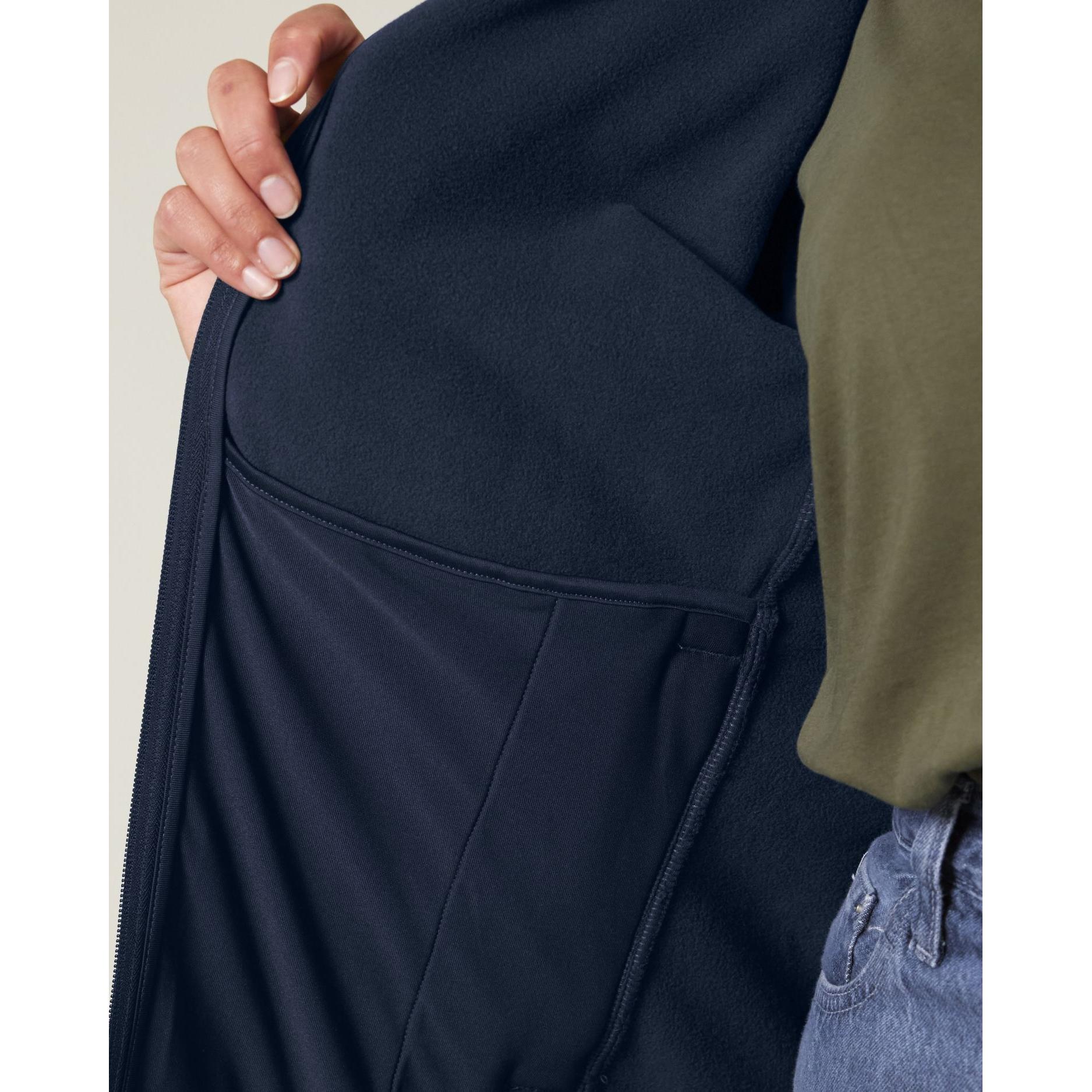 Jachetă ușor matlasată pentru femei Stella Guider French Navy XL