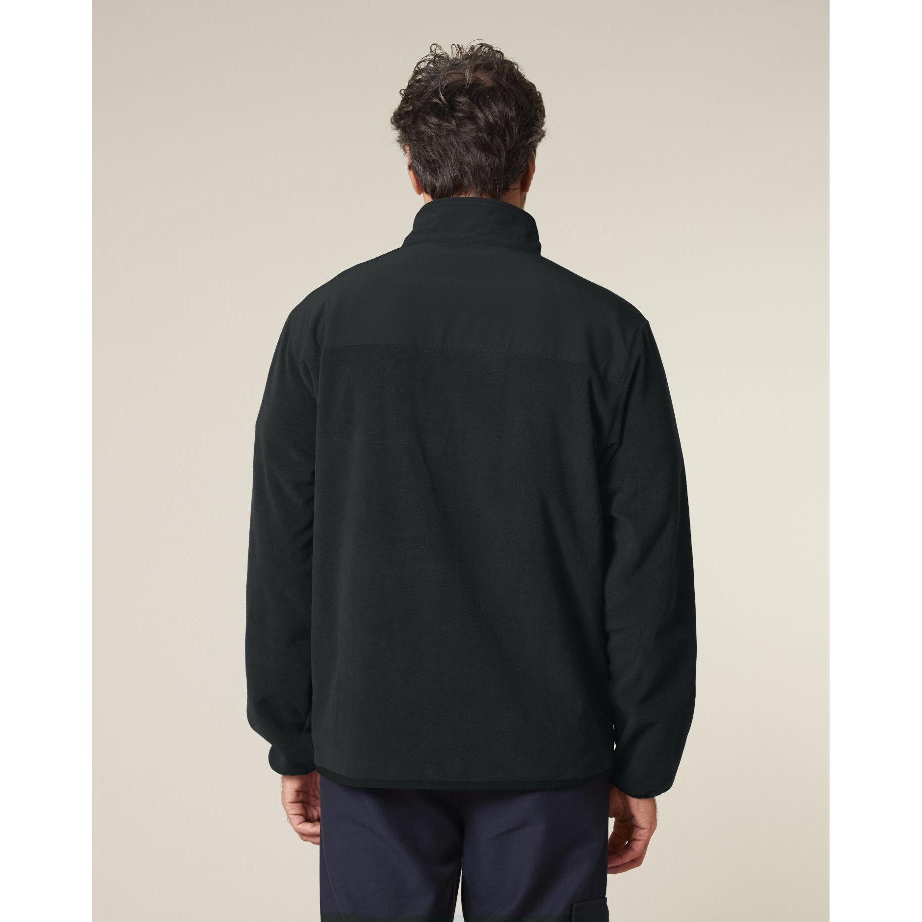 Jachetă necăptușită unisex Trekker Black M