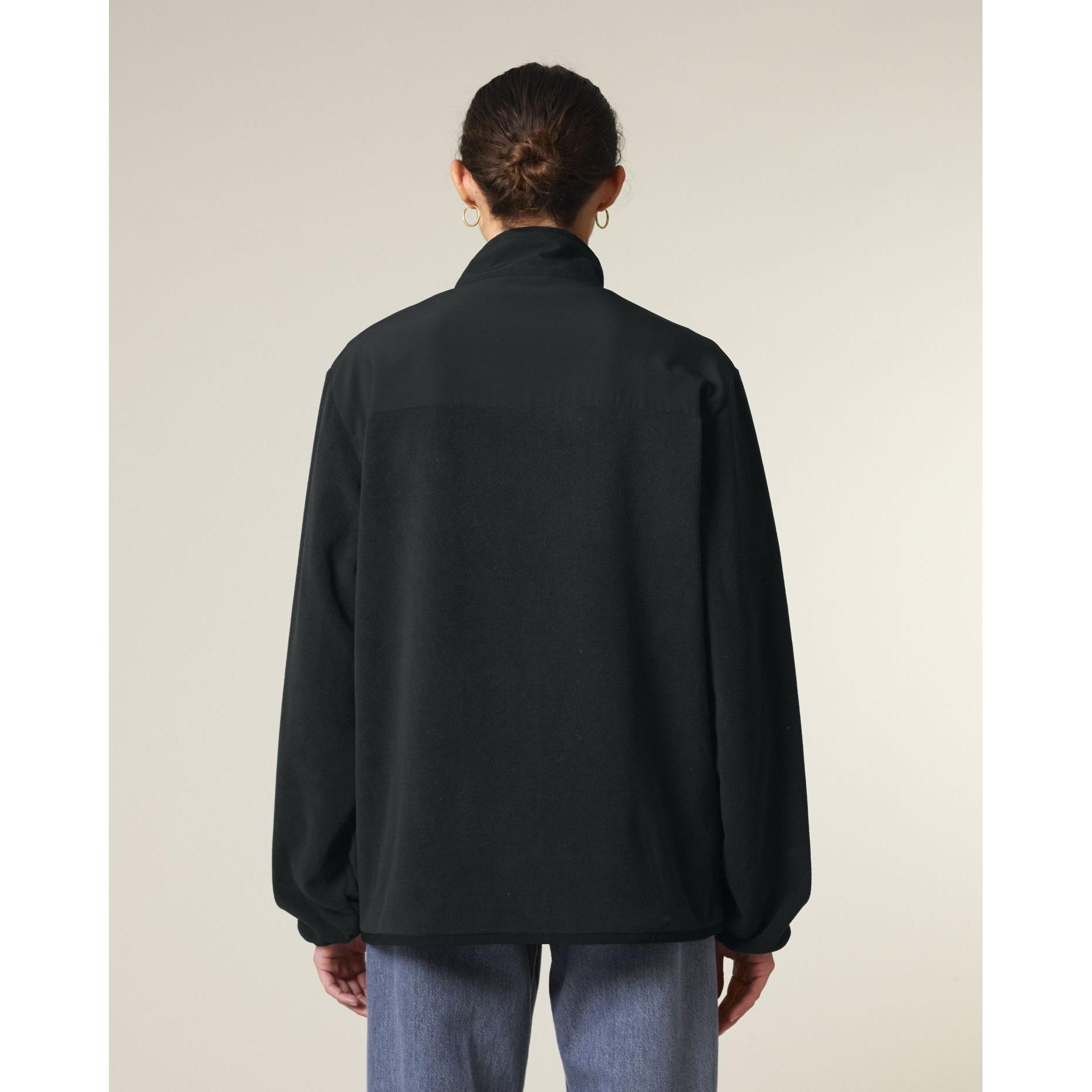 Jachetă necăptușită unisex Trekker Black M