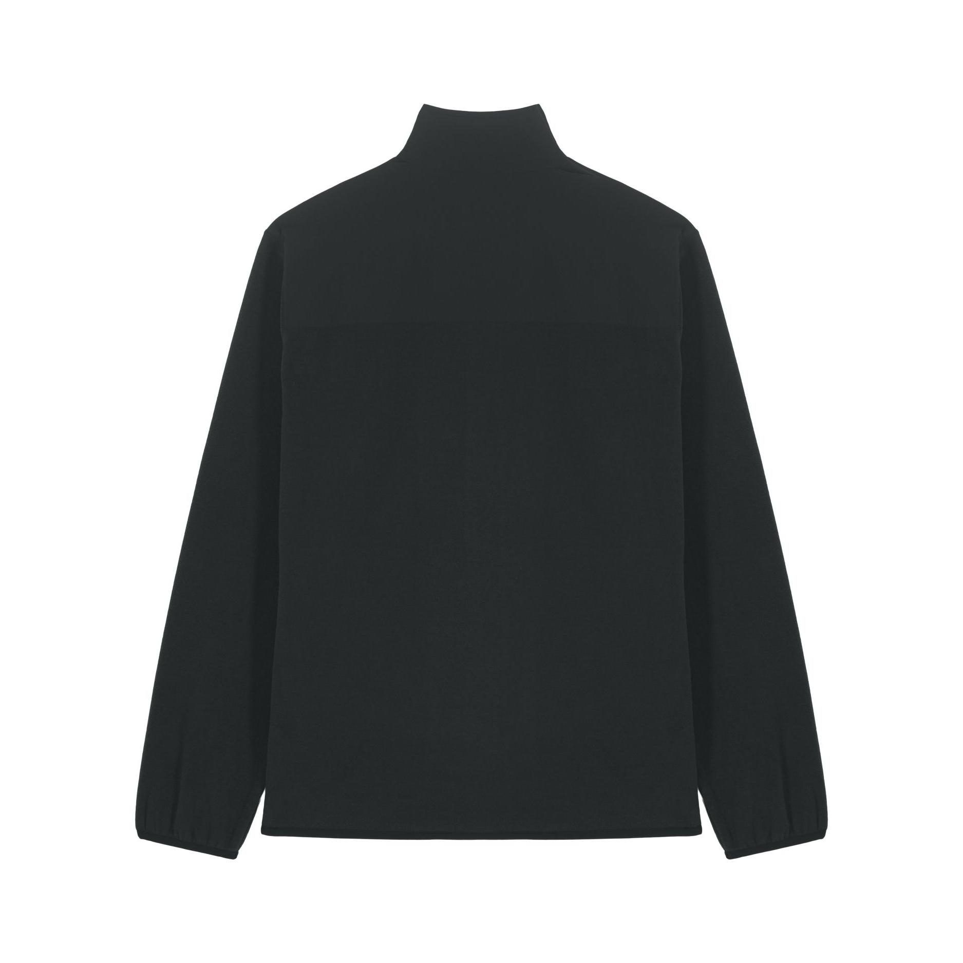 Jachetă necăptușită unisex Trekker Black M