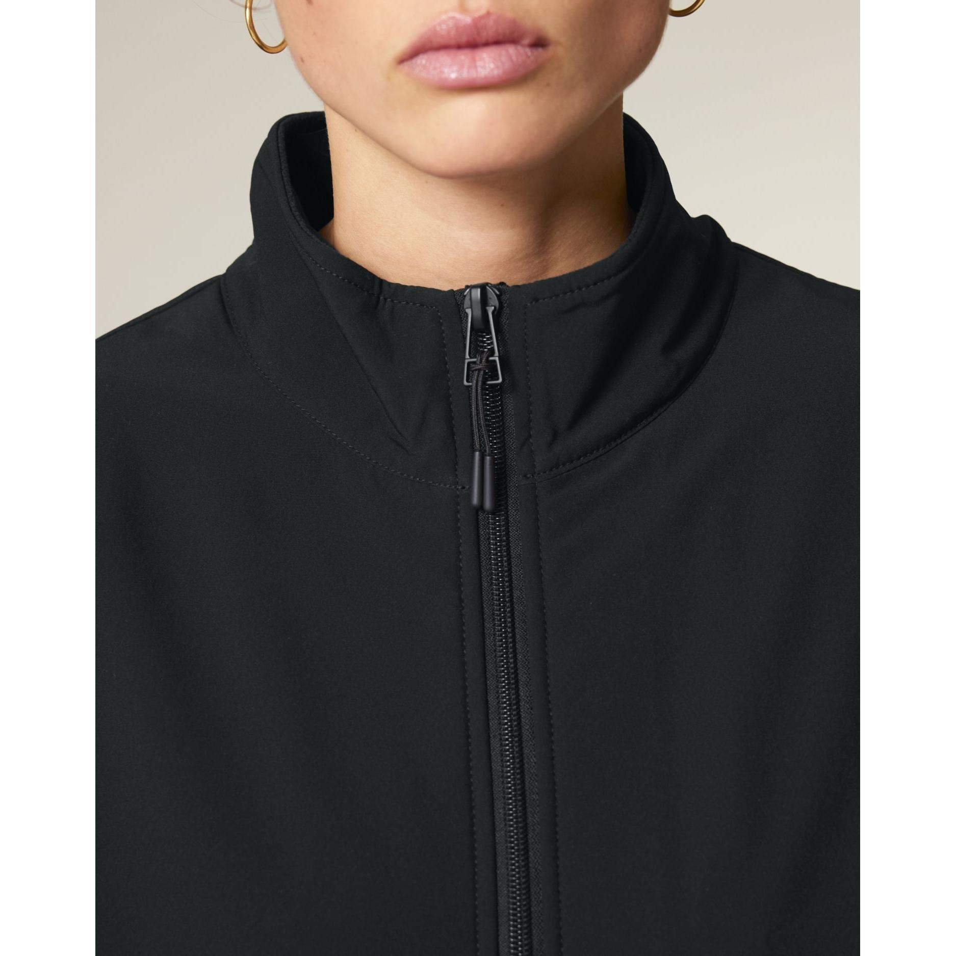 Jachetă necăptușită unisex Trekker Black M