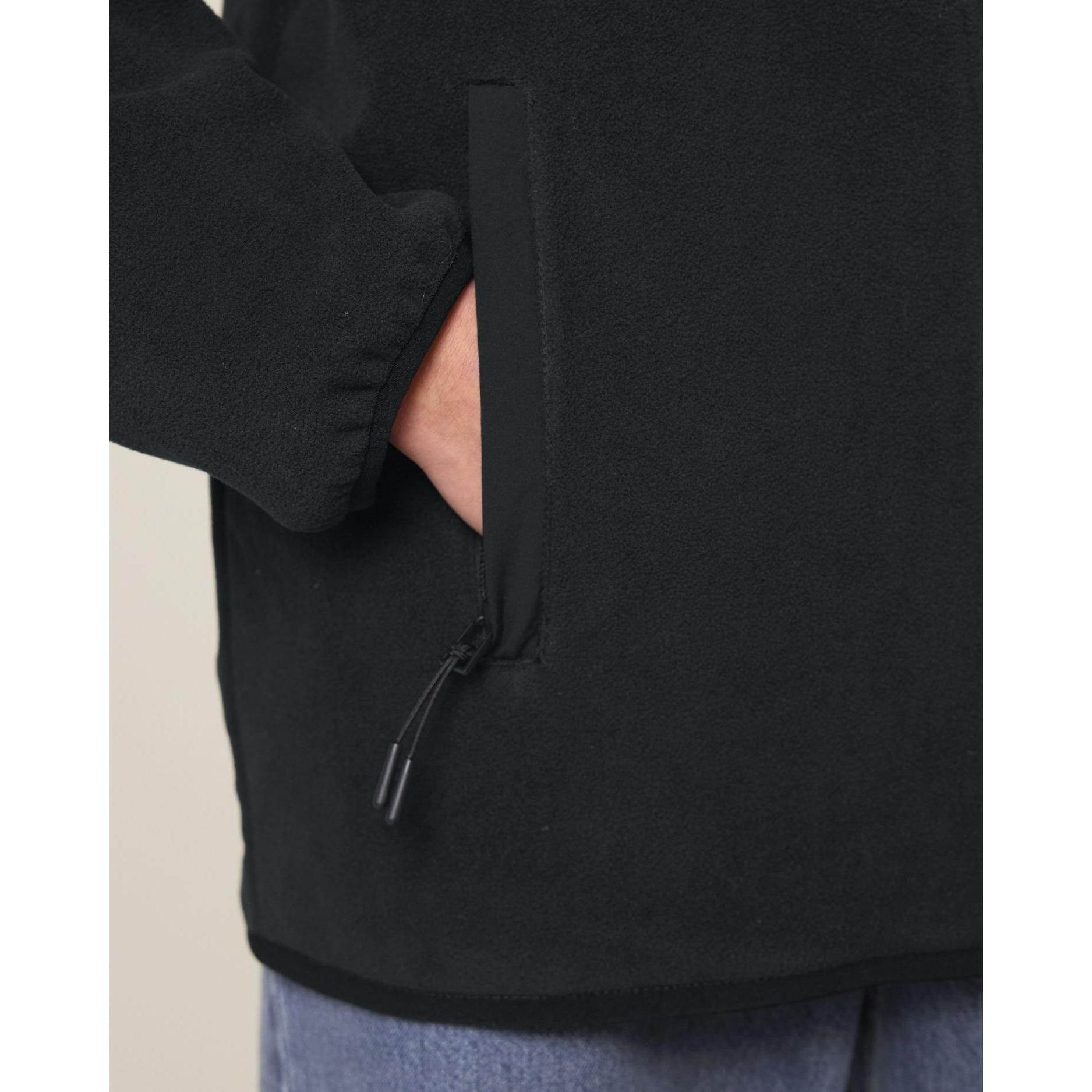 Jachetă necăptușită unisex Trekker Black M