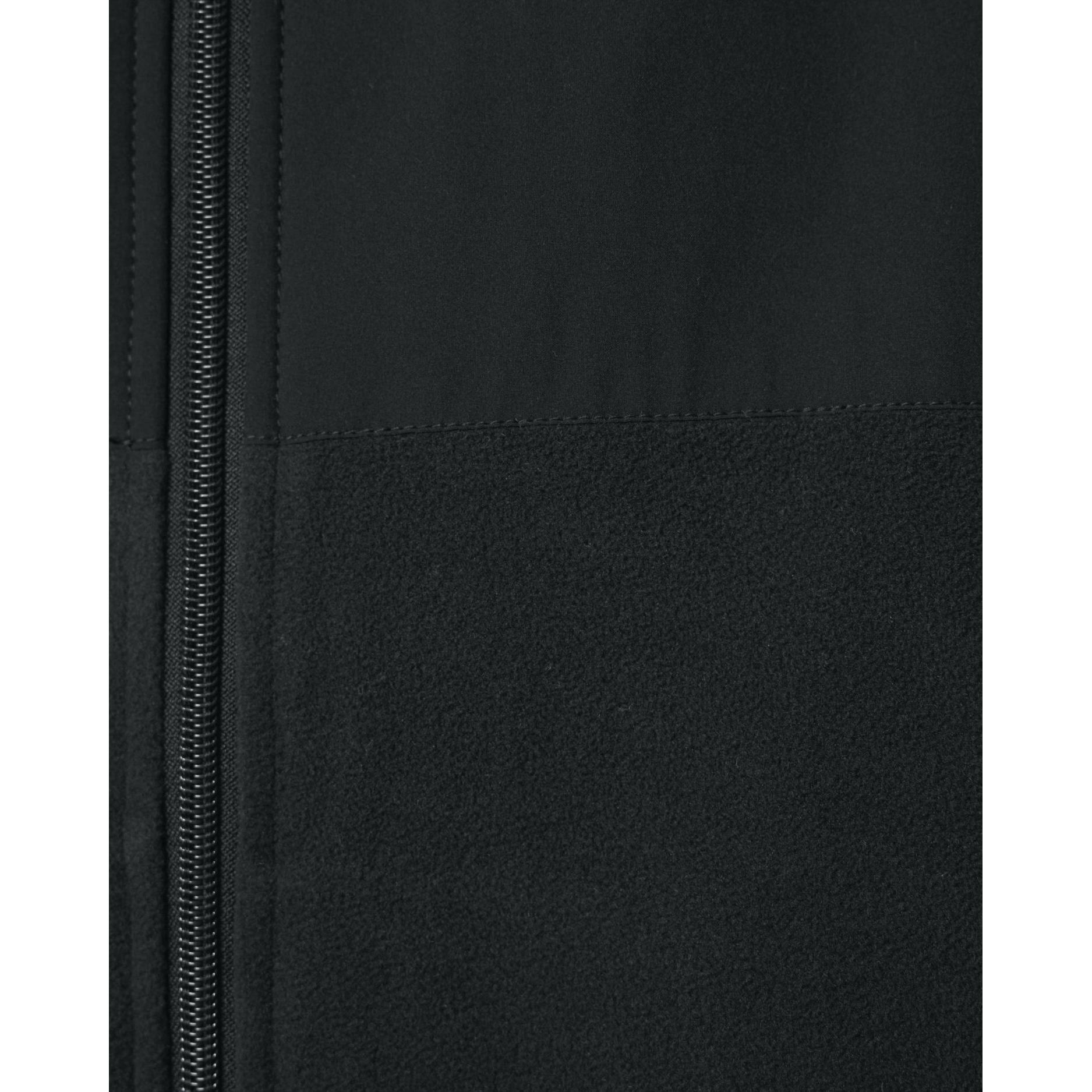 Jachetă necăptușită unisex Trekker Black M