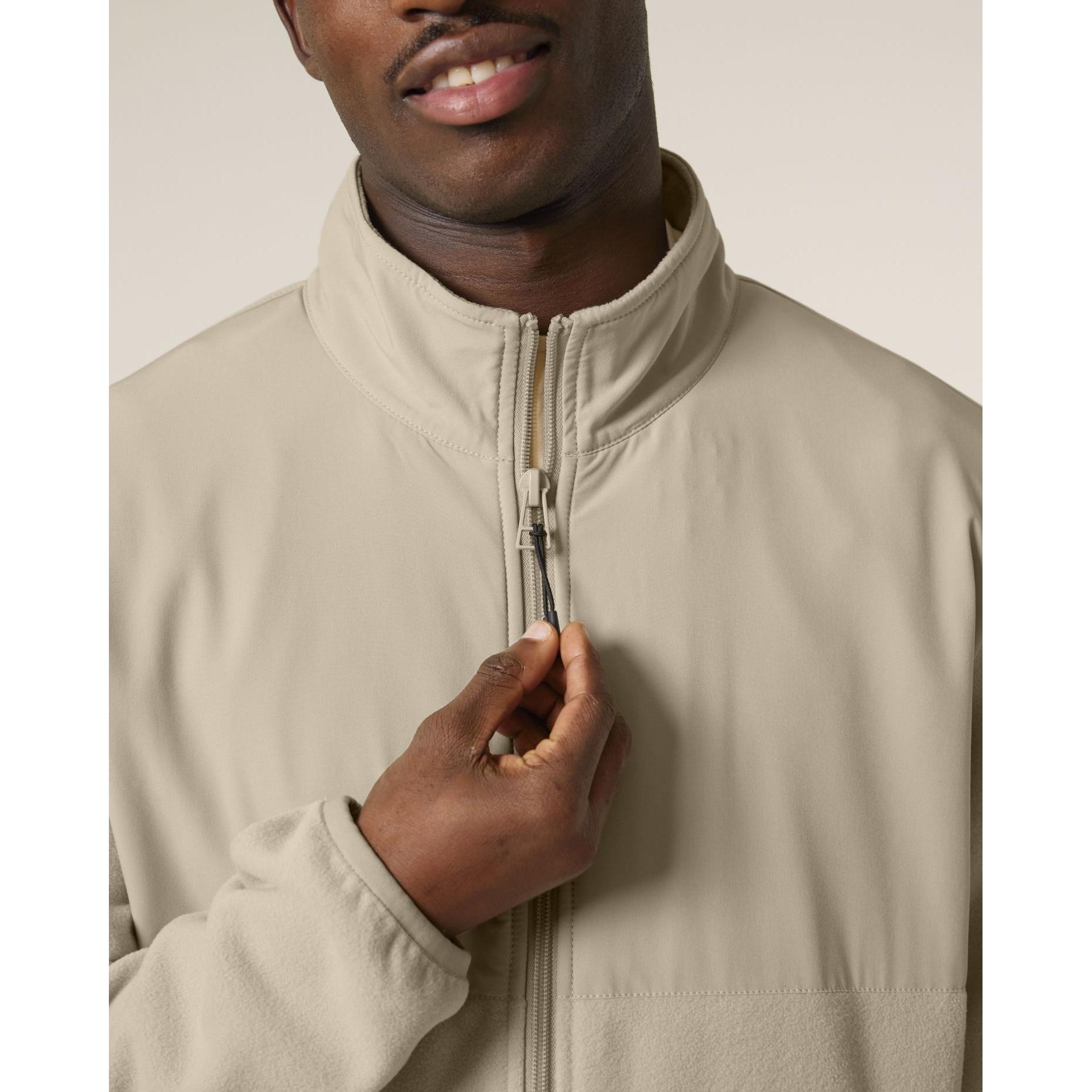 Jachetă necăptușită unisex Trekker Desert Dust XS