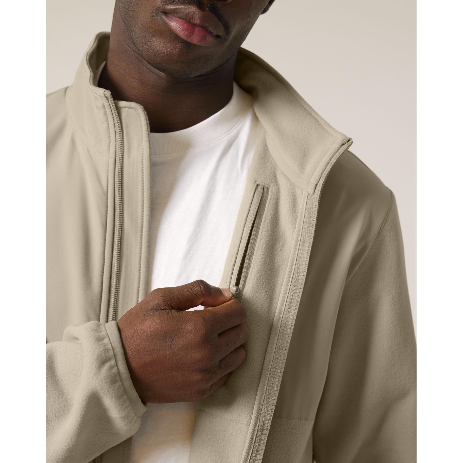 Jachetă necăptușită unisex Trekker Desert Dust XS