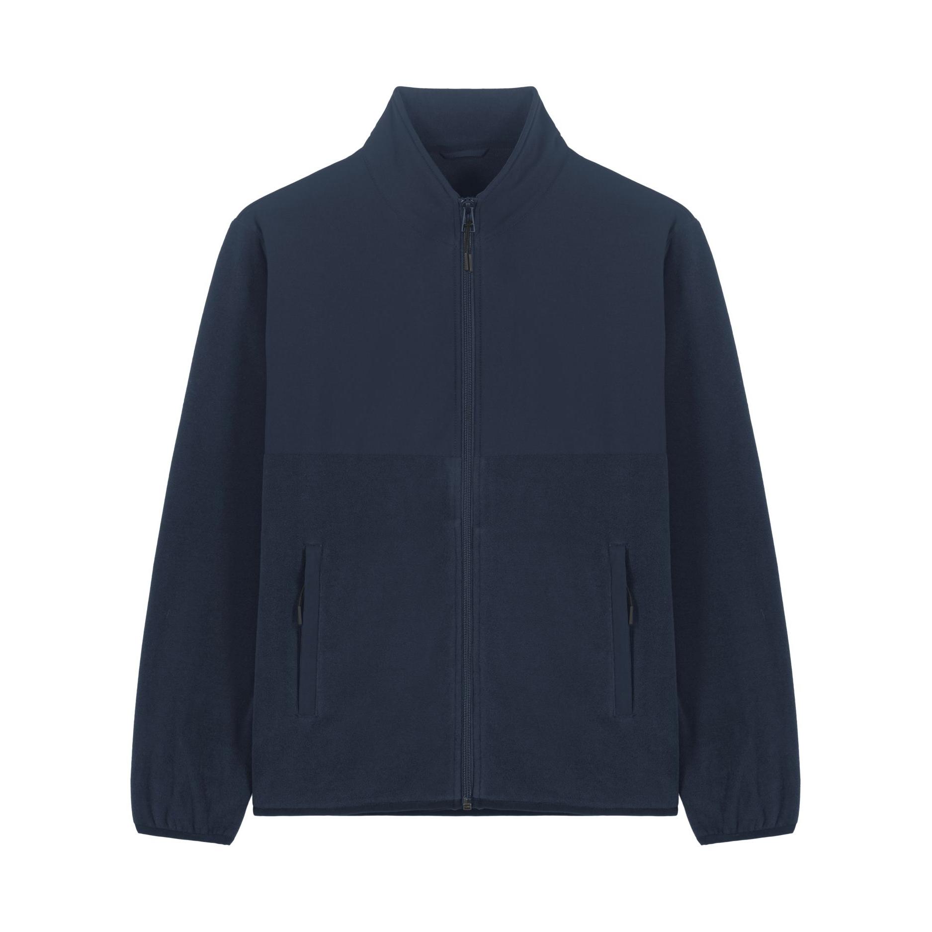 Jachetă necăptușită unisex Trekker French Navy