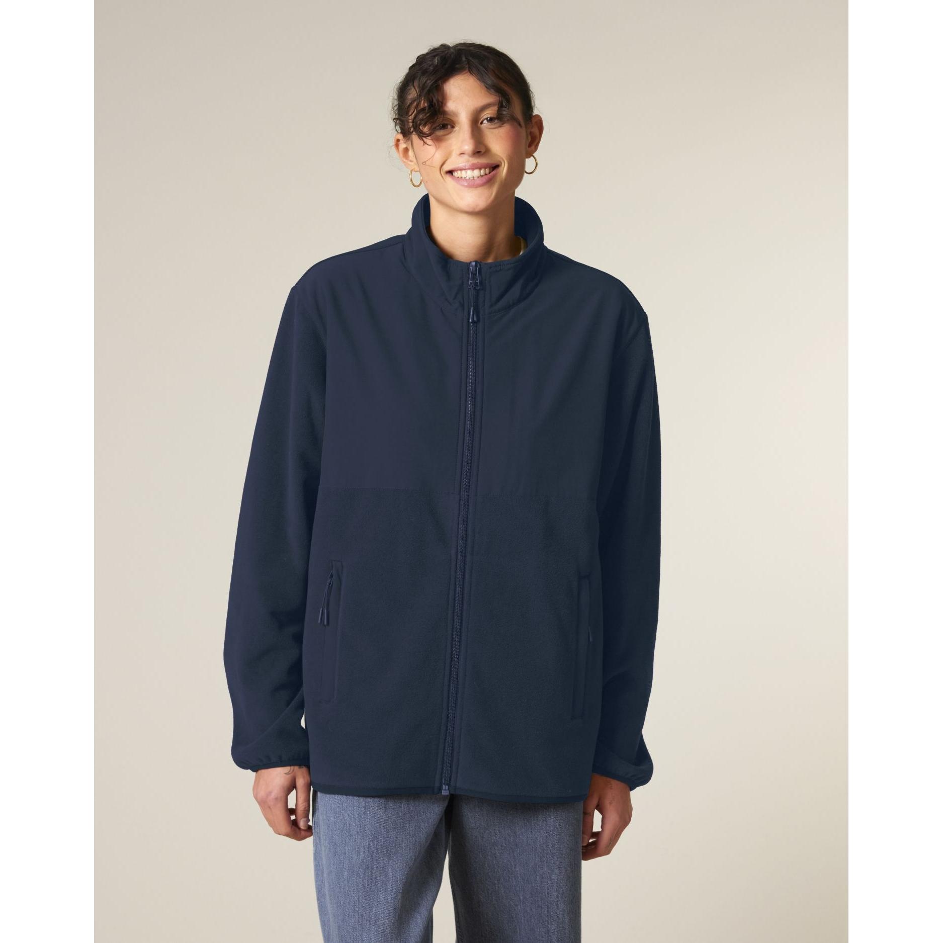 Jachetă necăptușită unisex Trekker French Navy 2XS