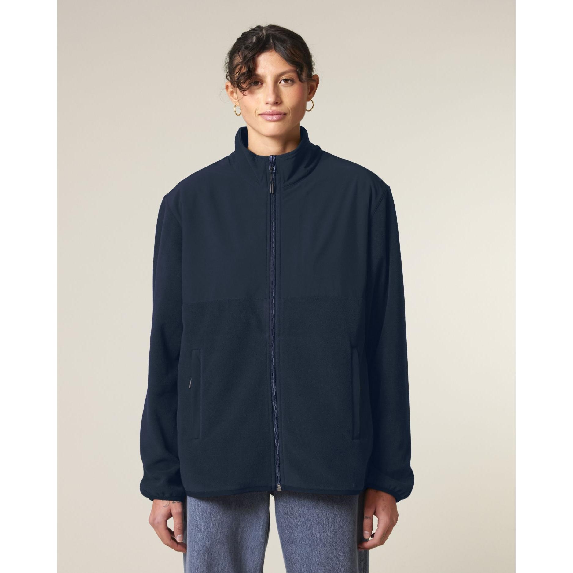 Jachetă necăptușită unisex Trekker French Navy 2XS