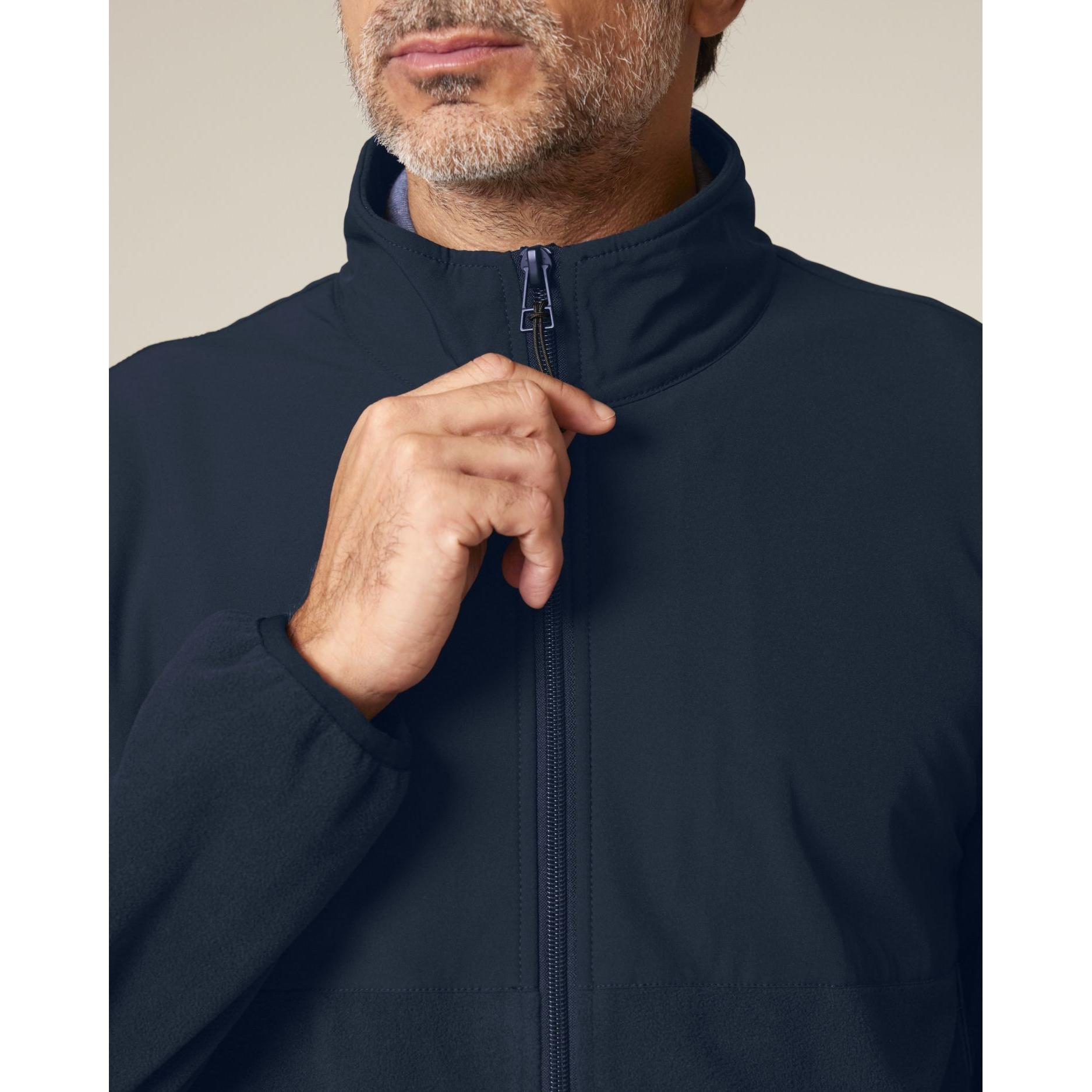 Jachetă necăptușită unisex Trekker French Navy 2XS