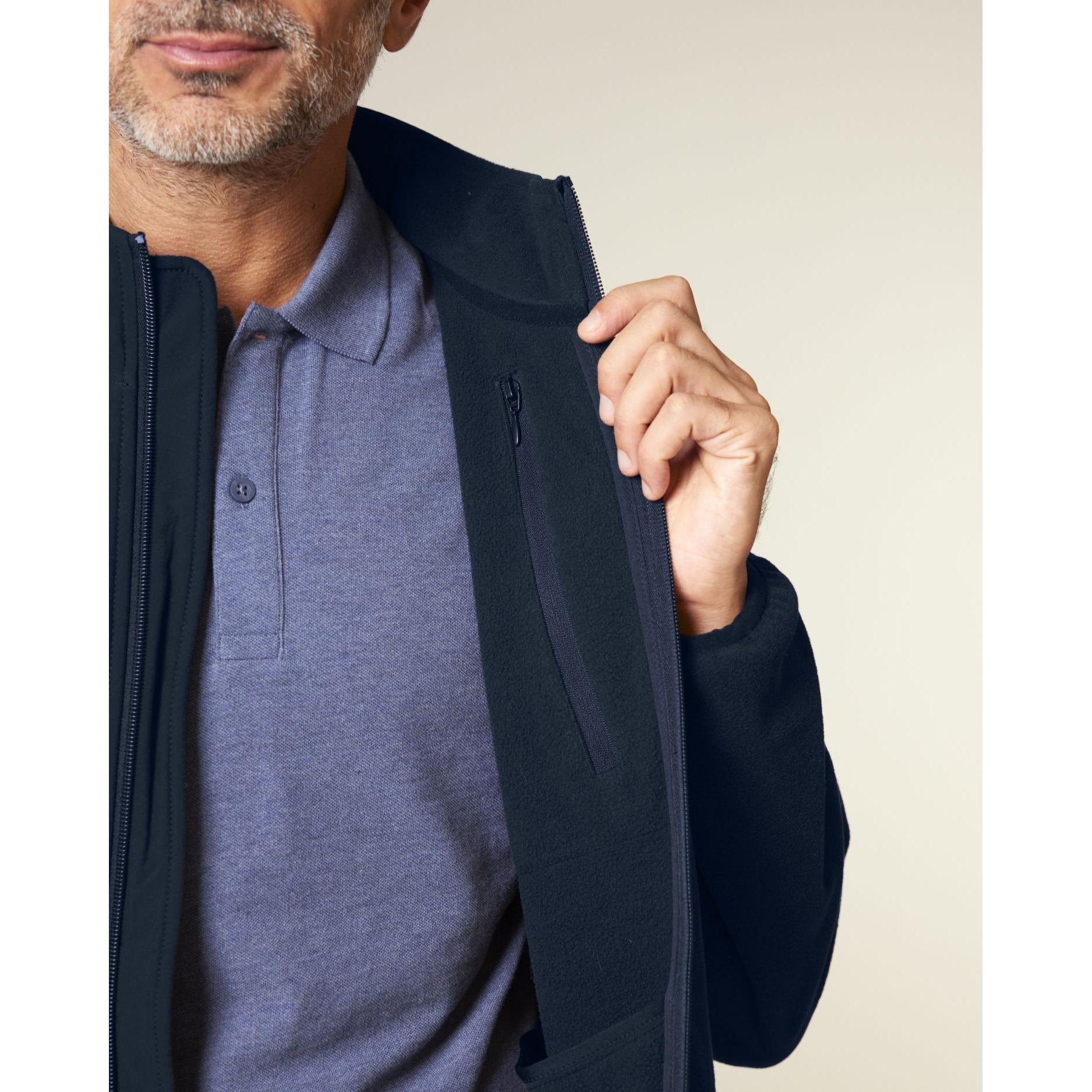 Jachetă necăptușită unisex Trekker French Navy 2XS