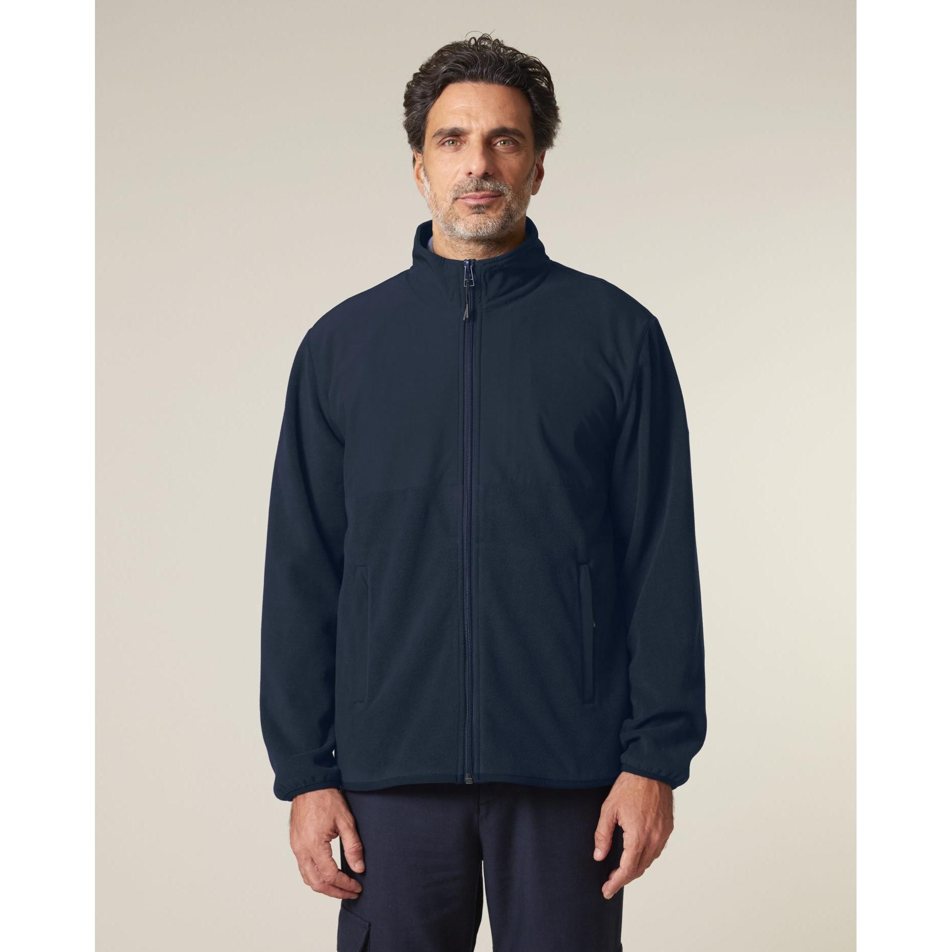 Jachetă necăptușită unisex Trekker French Navy 2XS