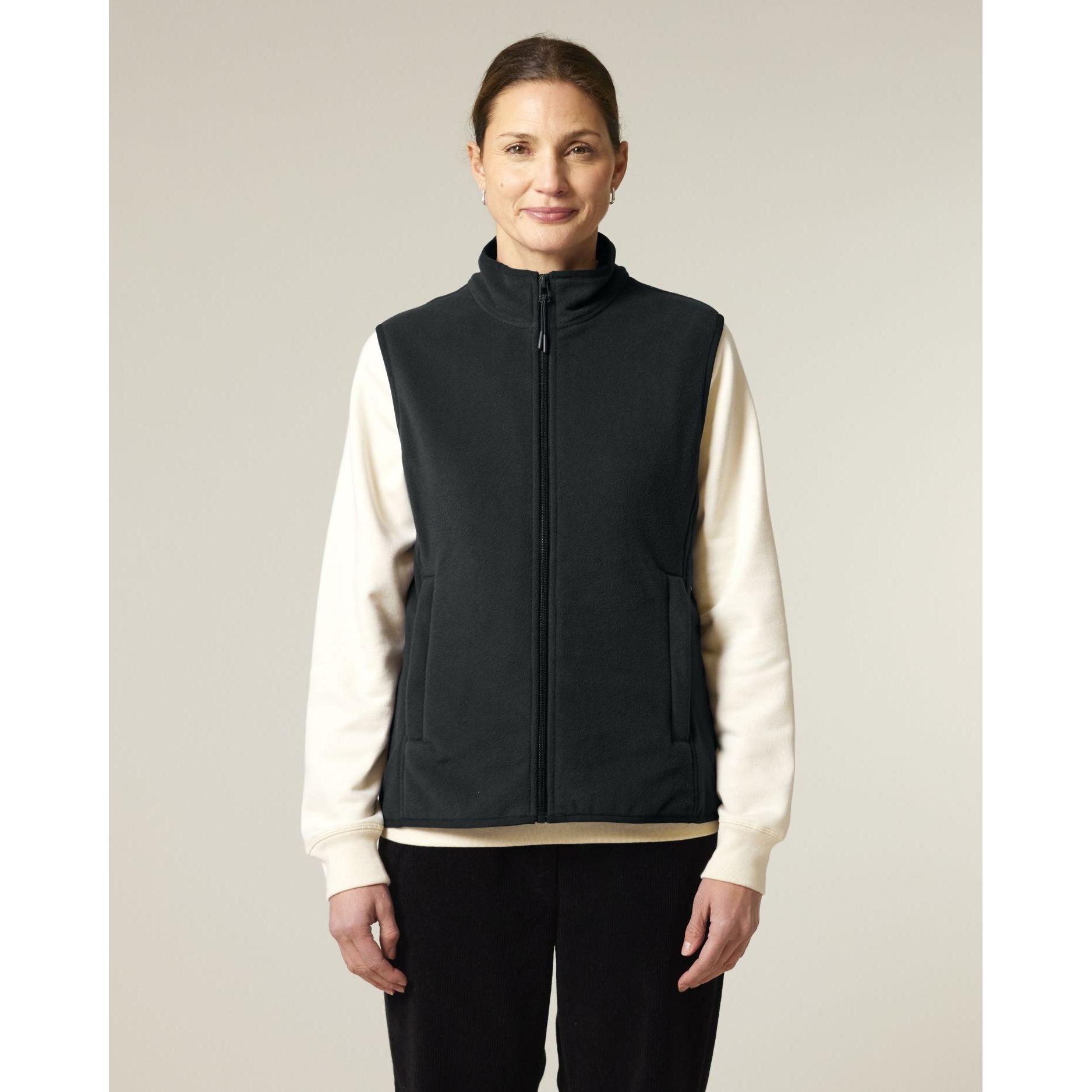 Jachetă necăptușită pentru femei Stella Quester Black L