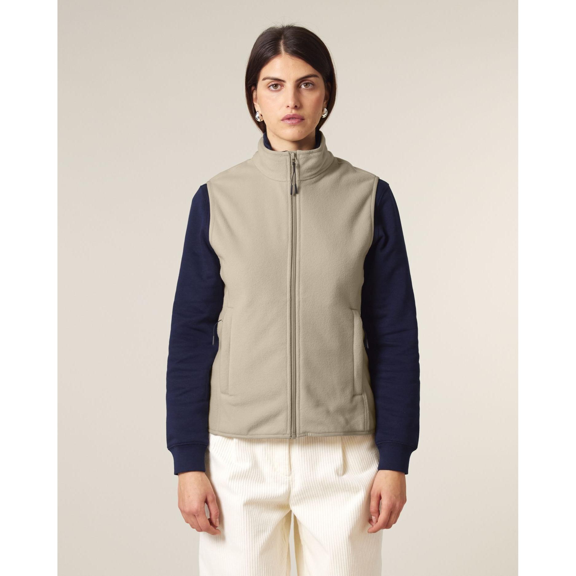 Jachetă necăptușită pentru femei Stella Quester Desert Dust L