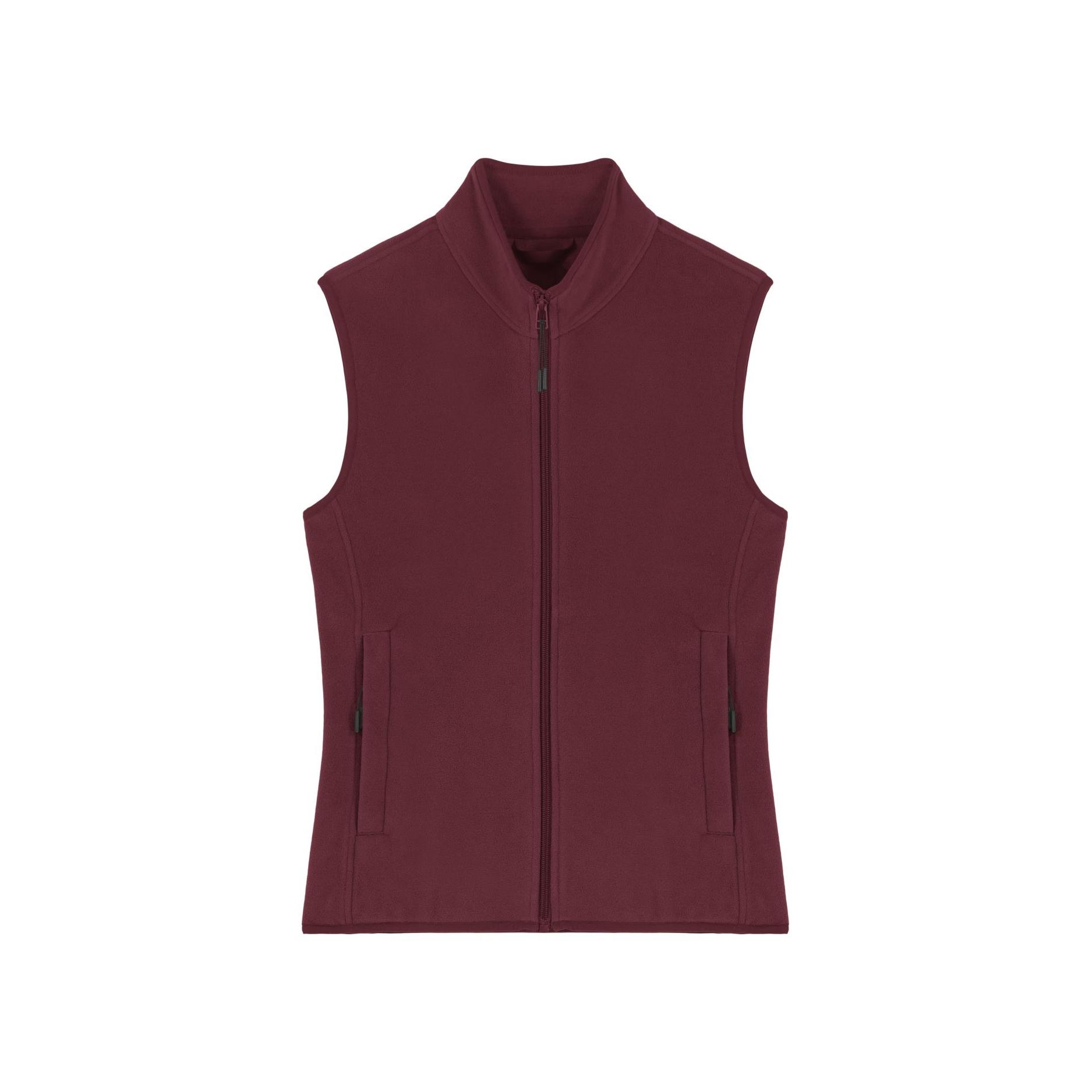 Jachetă necăptușită pentru femei Stella Quester Burgundy