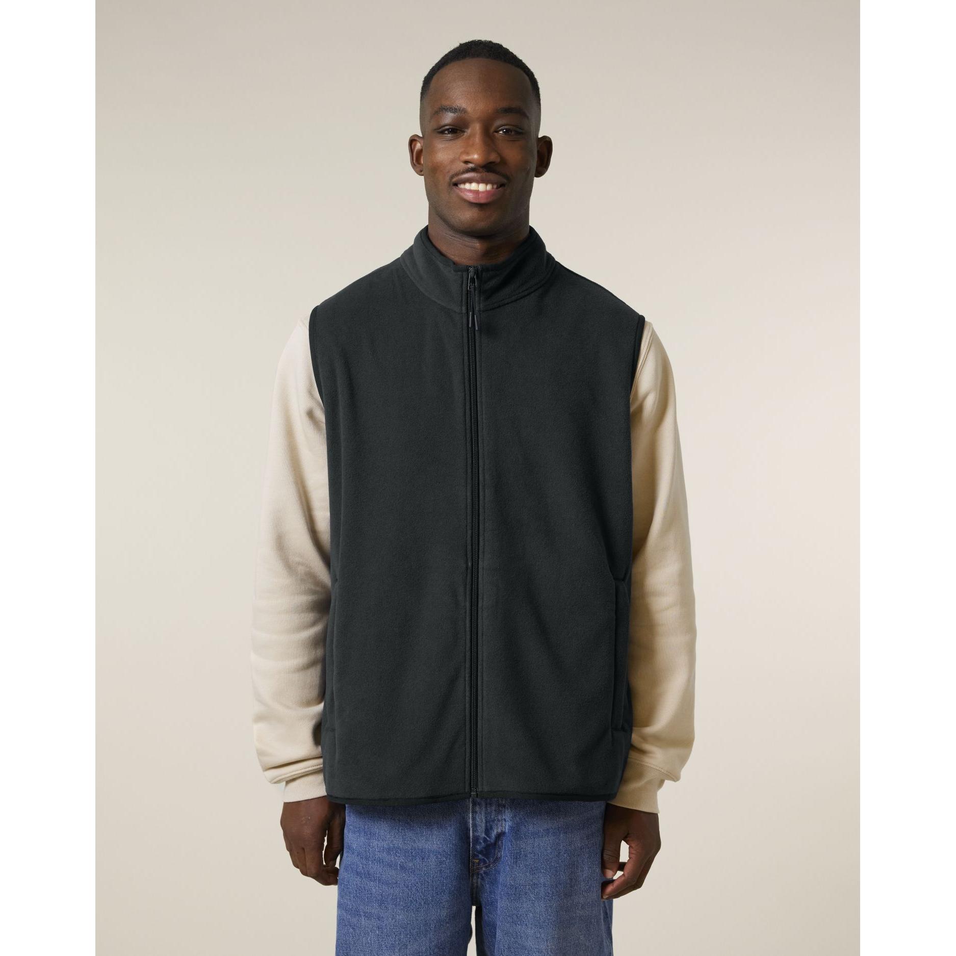 Jachetă necăptușită pentru bărbați Stanley Quester Black 4XL