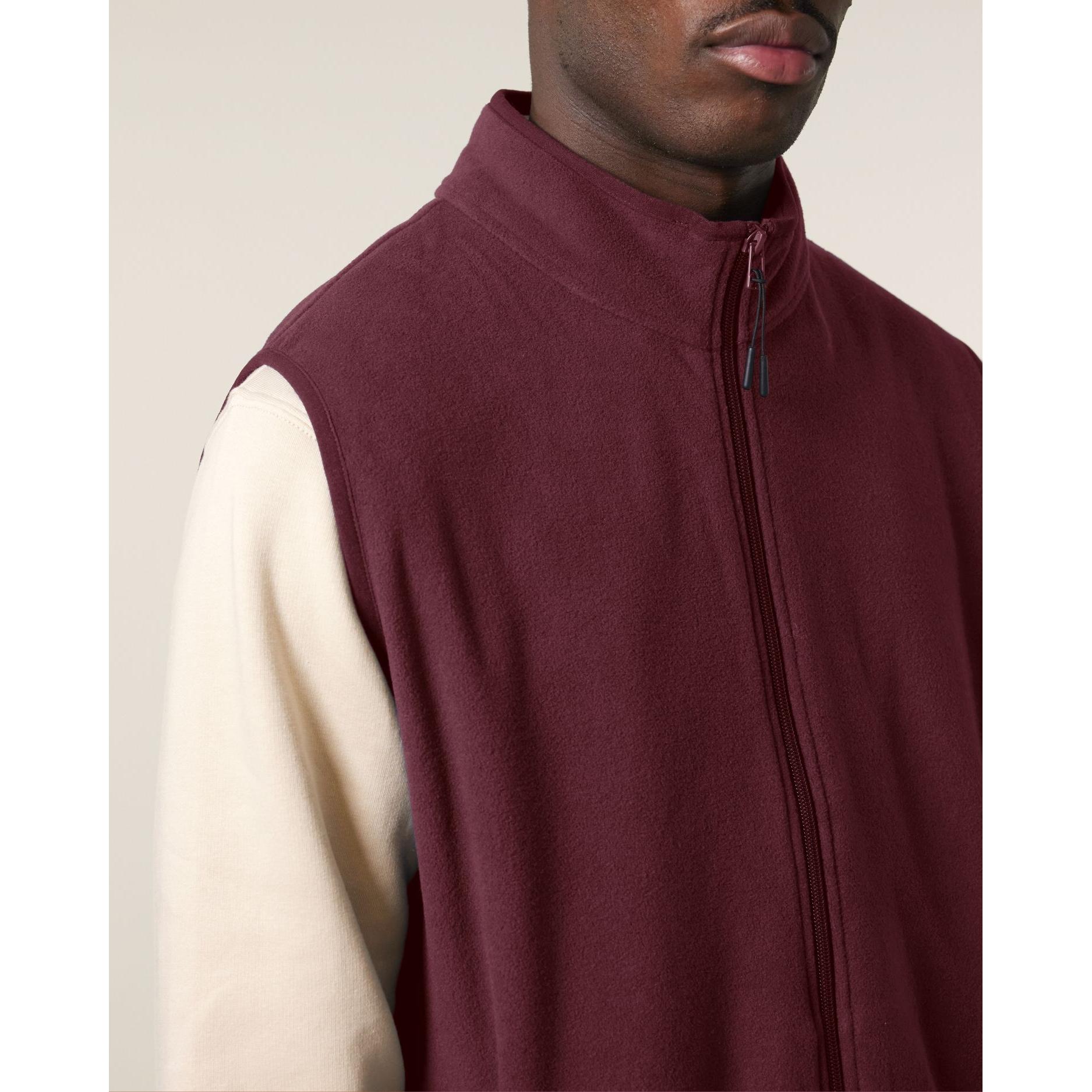 Jachetă necăptușită pentru bărbați Stanley Quester Burgundy 3XL