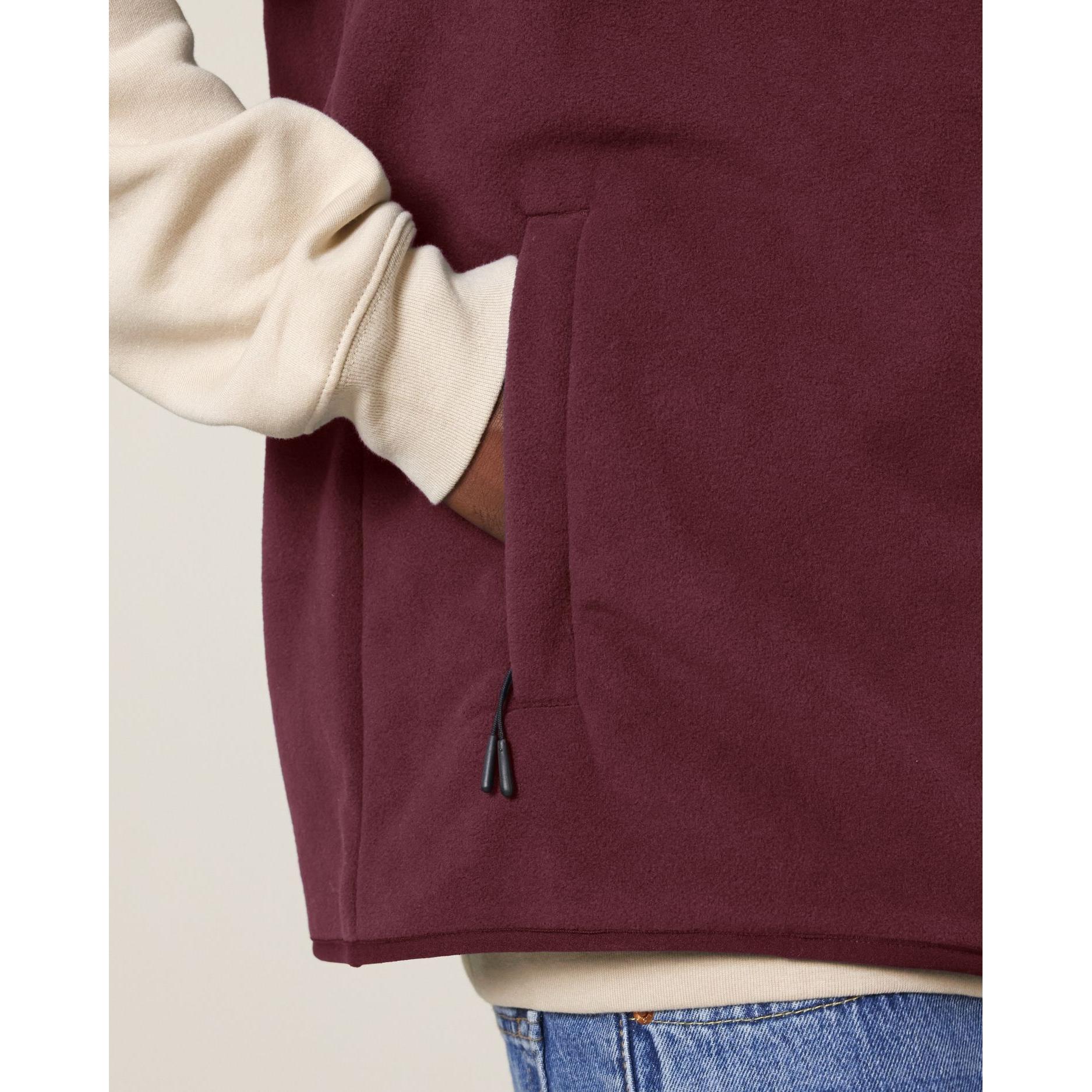 Jachetă necăptușită pentru bărbați Stanley Quester Burgundy 3XL