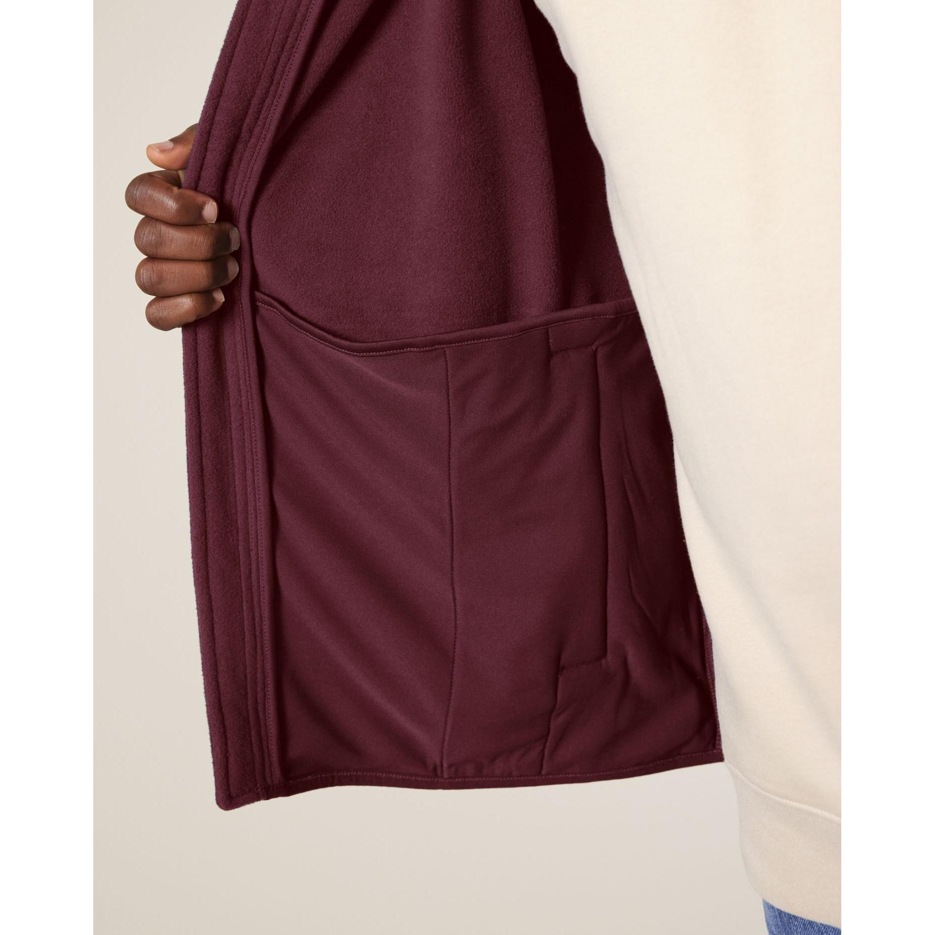 Jachetă necăptușită pentru bărbați Stanley Quester Burgundy 3XL