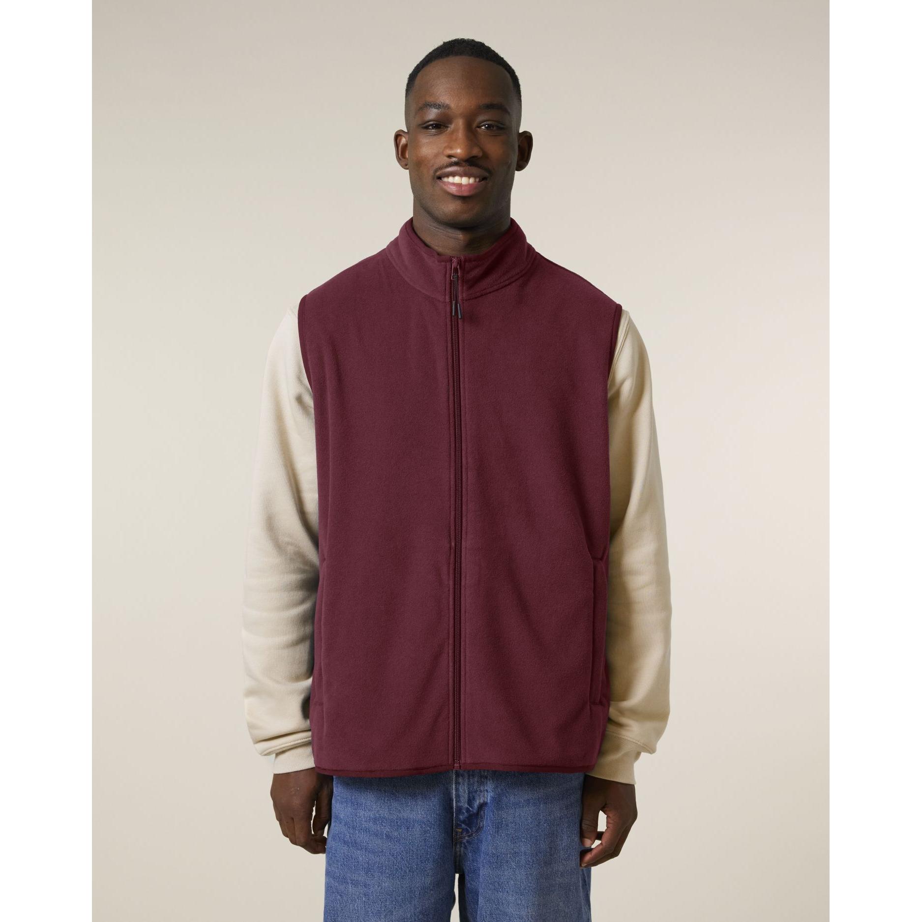 Jachetă necăptușită pentru bărbați Stanley Quester Burgundy 3XL