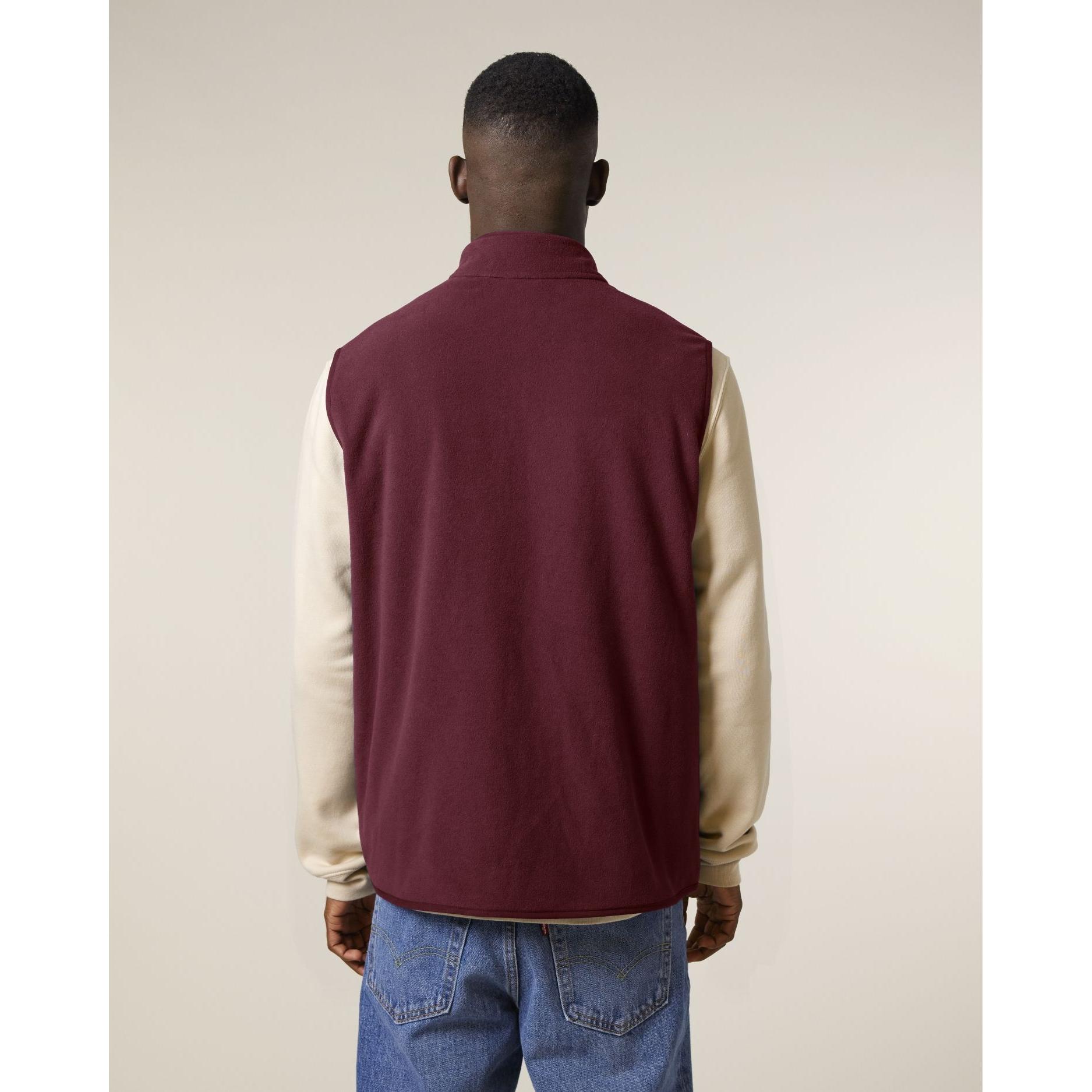 Jachetă necăptușită pentru bărbați Stanley Quester Burgundy 3XL