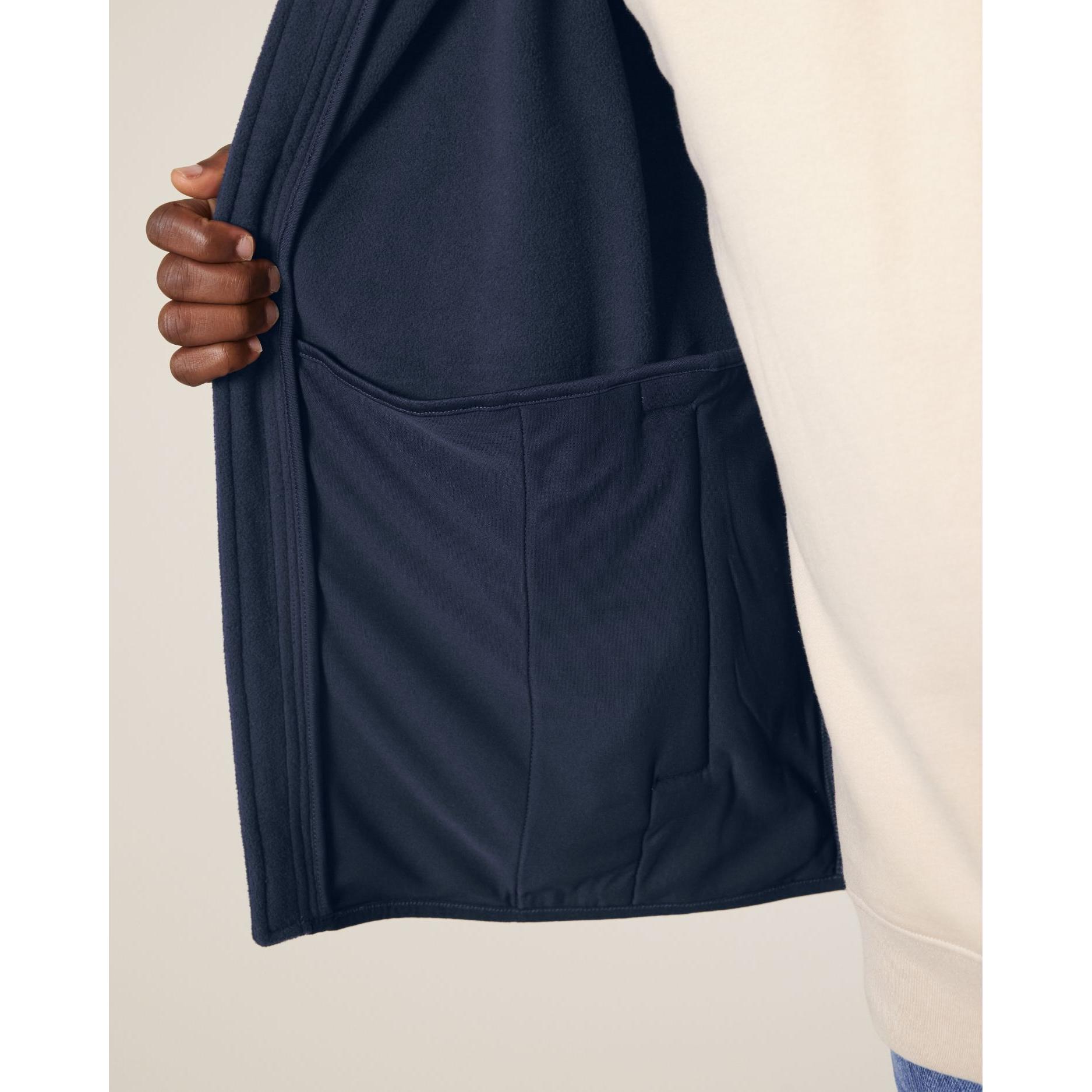 Jachetă necăptușită pentru bărbați Stanley Quester French Navy 5XL