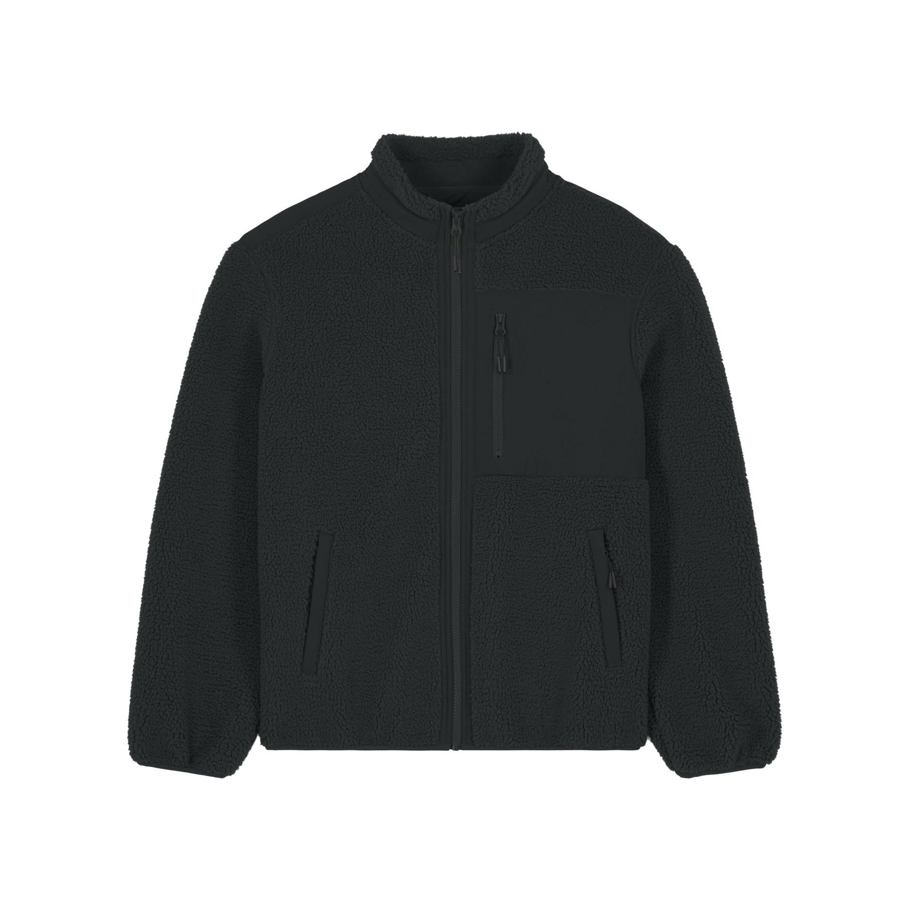 Jachetă necăptușită unisex Brooker Black