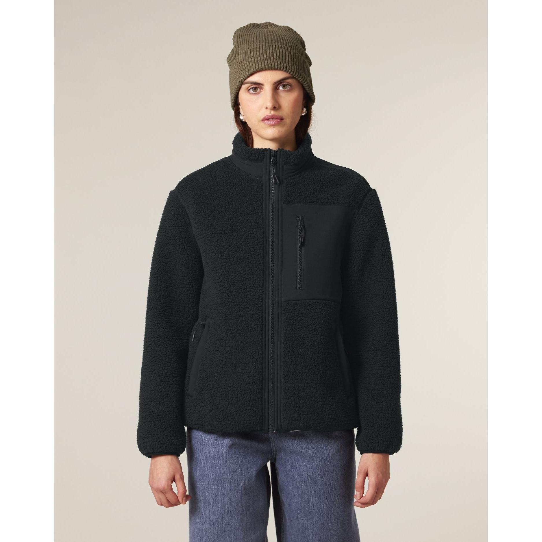 Jachetă necăptușită unisex Brooker Black S