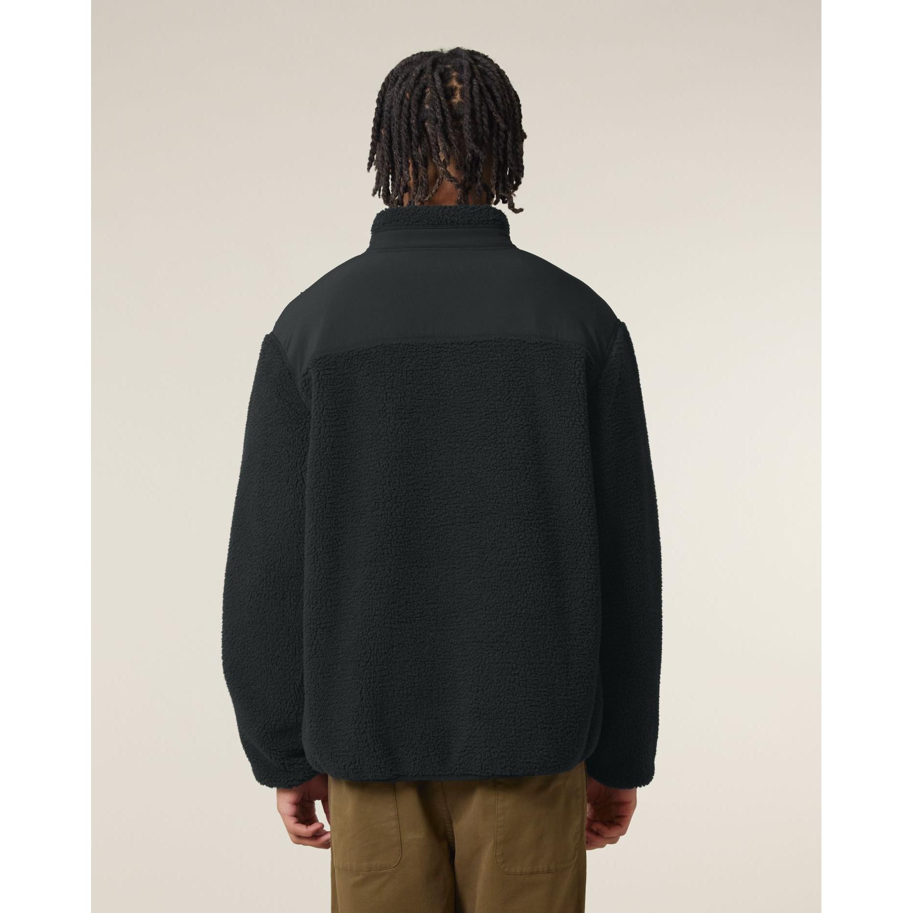 Jachetă necăptușită unisex Brooker Black S