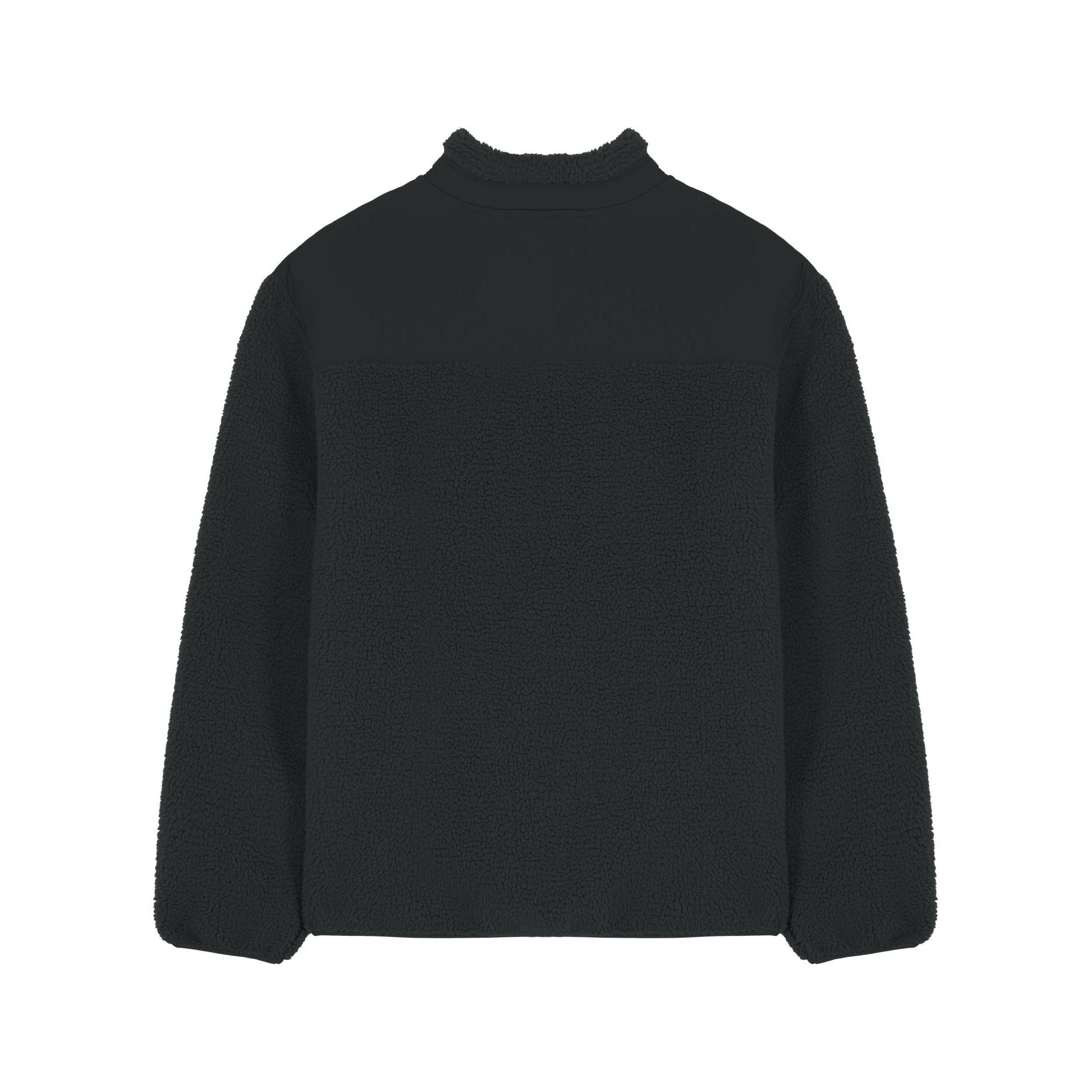 Jachetă necăptușită unisex Brooker Black S