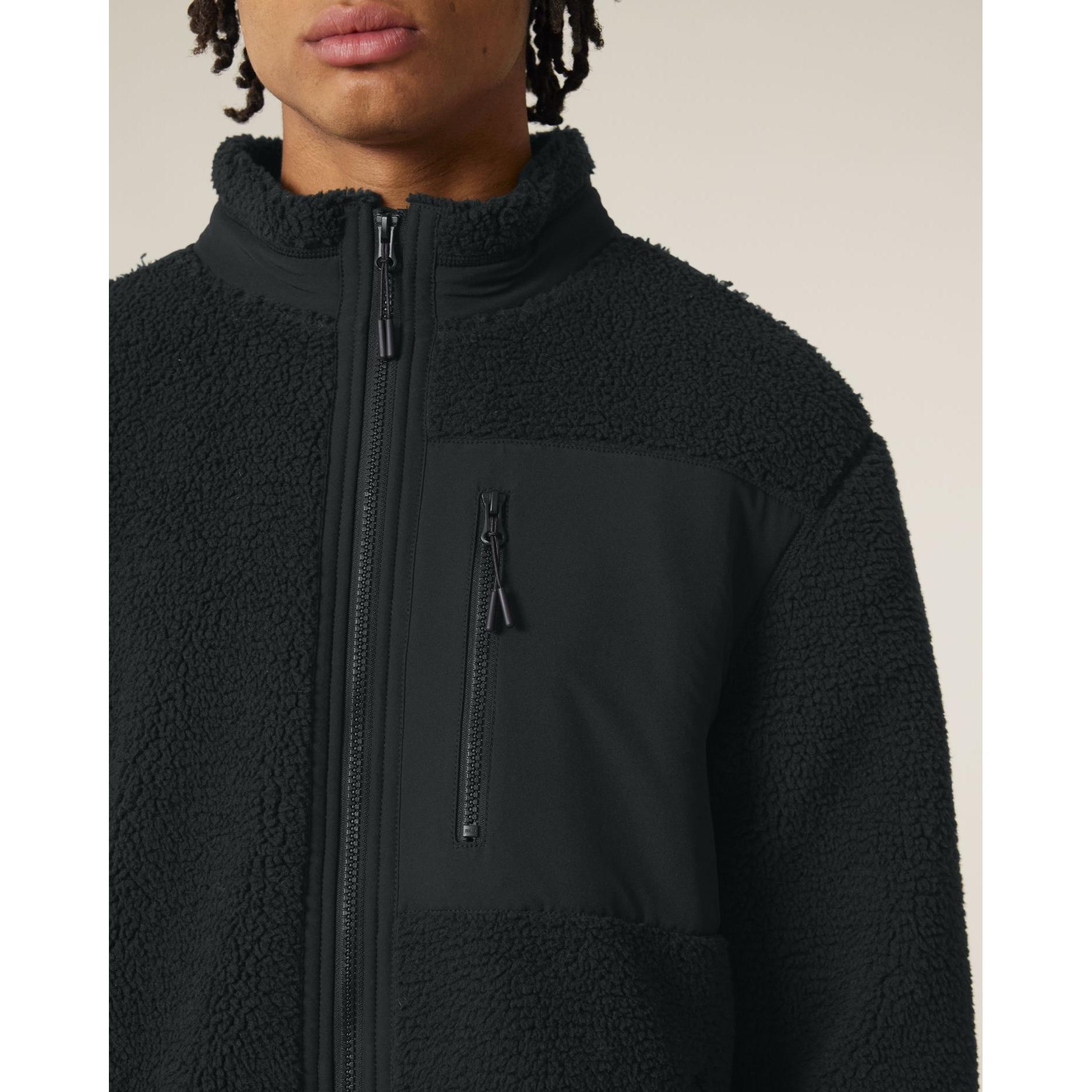 Jachetă necăptușită unisex Brooker Black S