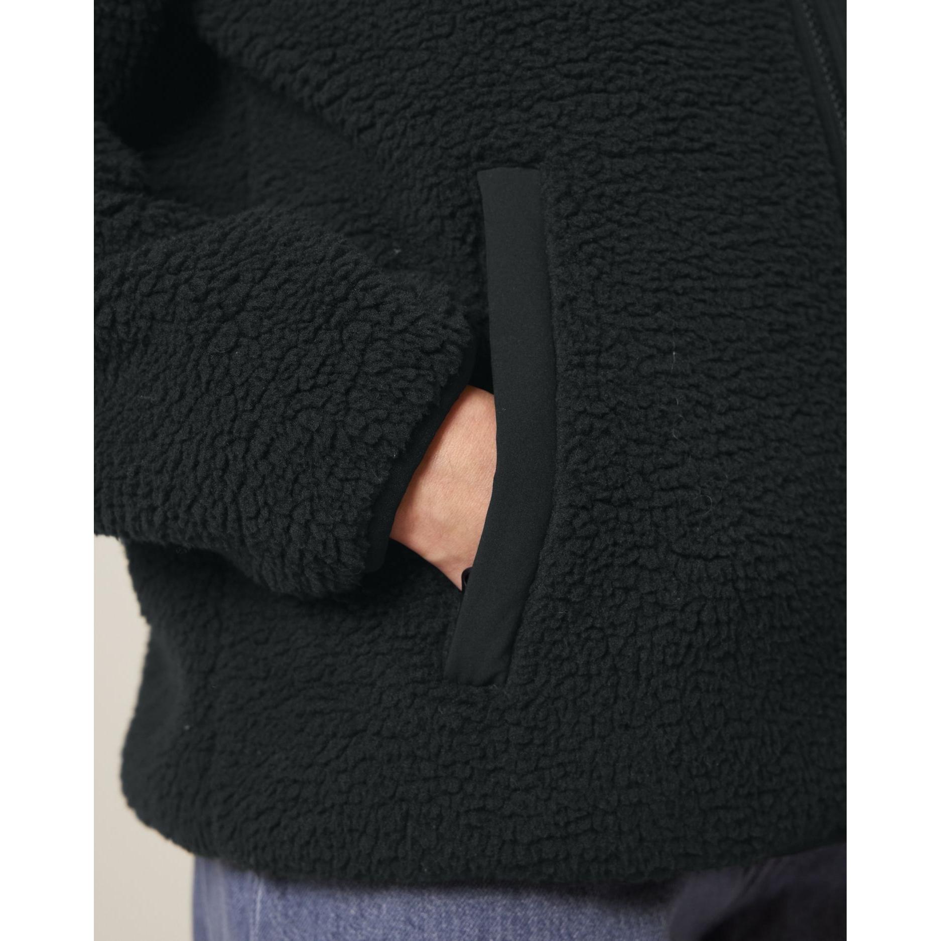 Jachetă necăptușită unisex Brooker Black S