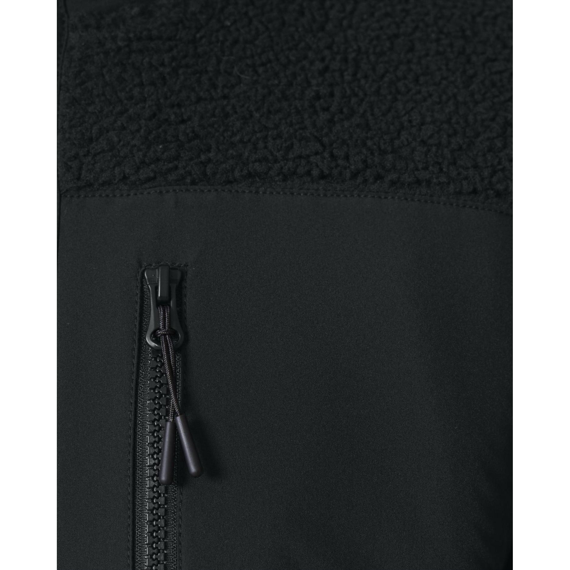 Jachetă necăptușită unisex Brooker Black S