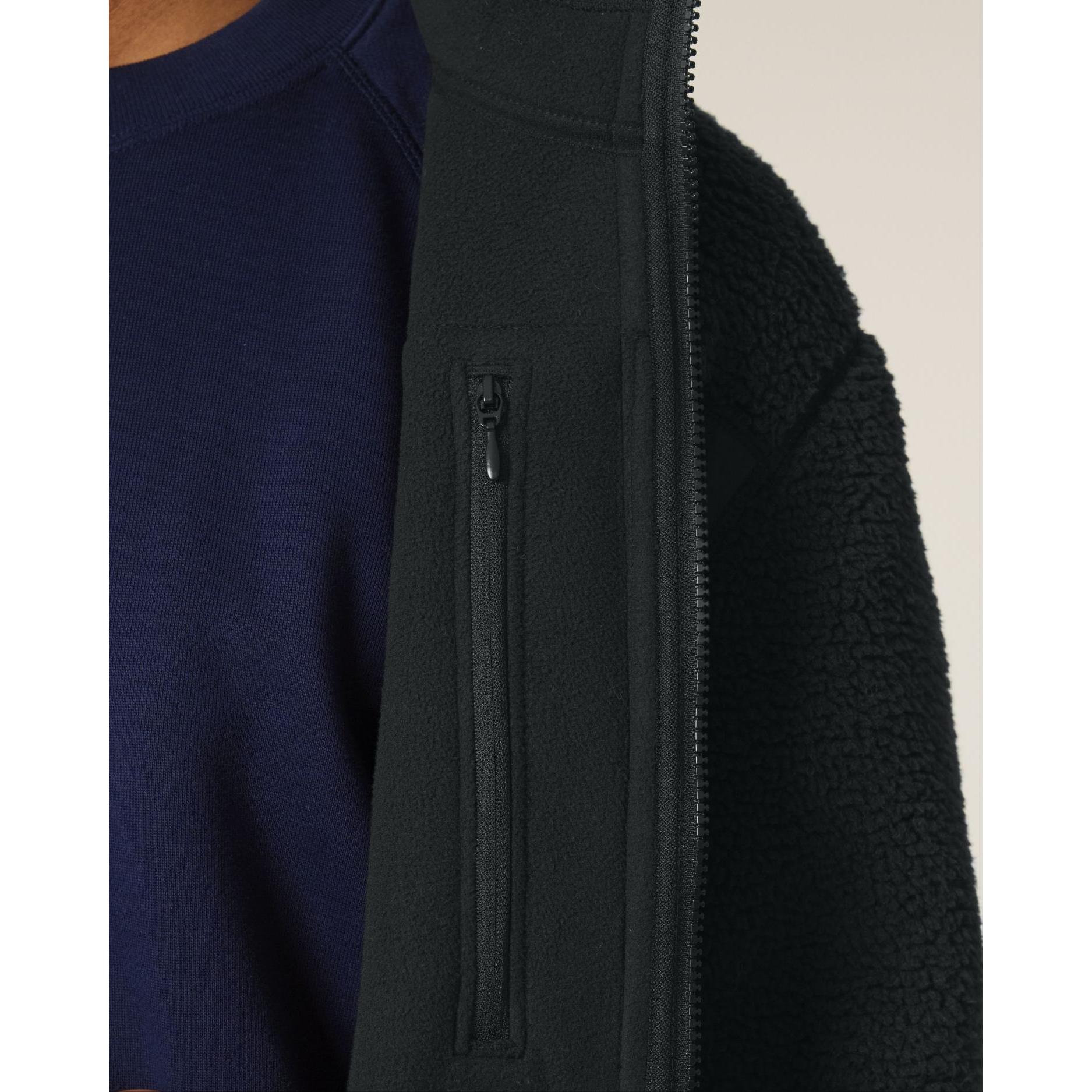 Jachetă necăptușită unisex Brooker Black S