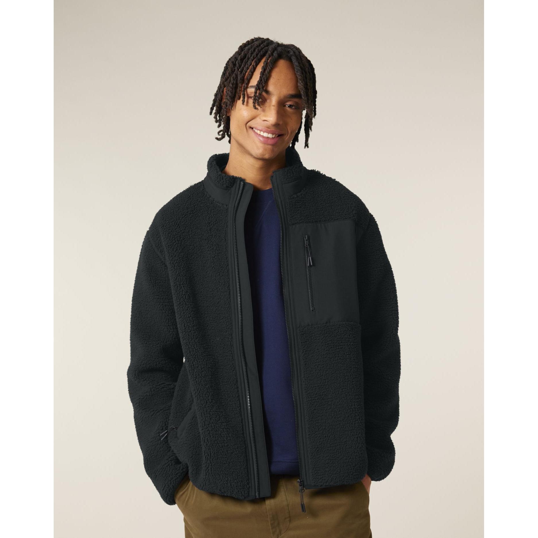 Jachetă necăptușită unisex Brooker Black S