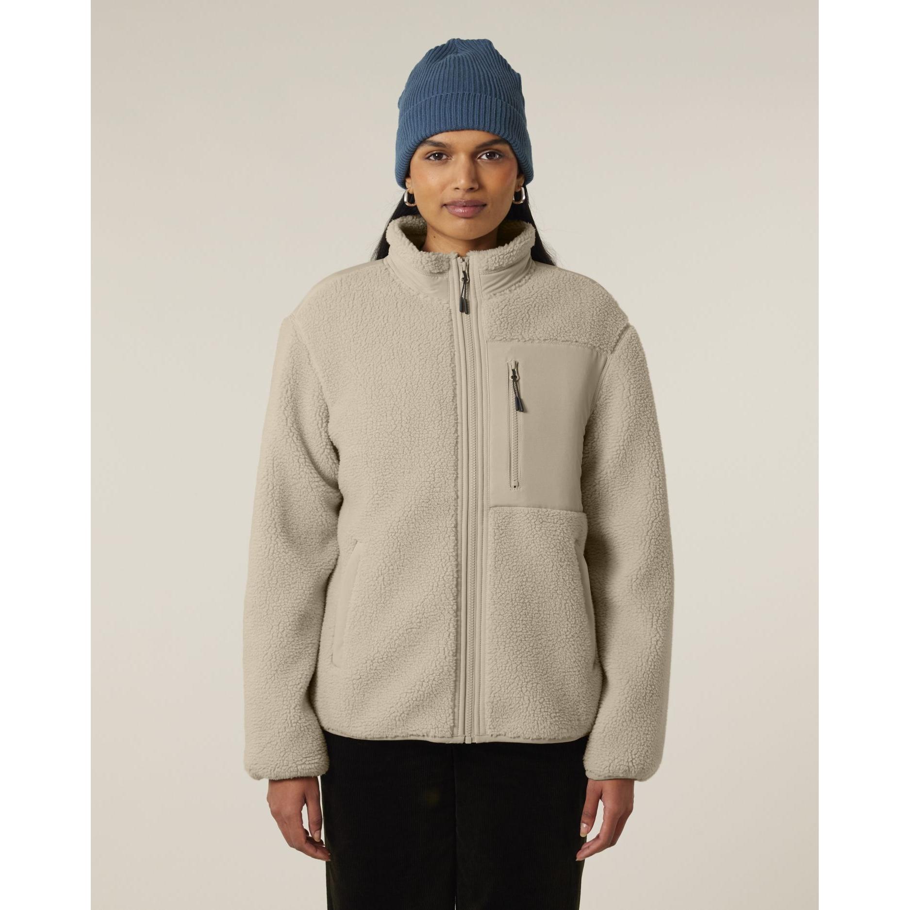 Jachetă necăptușită unisex Brooker Desert Dust S