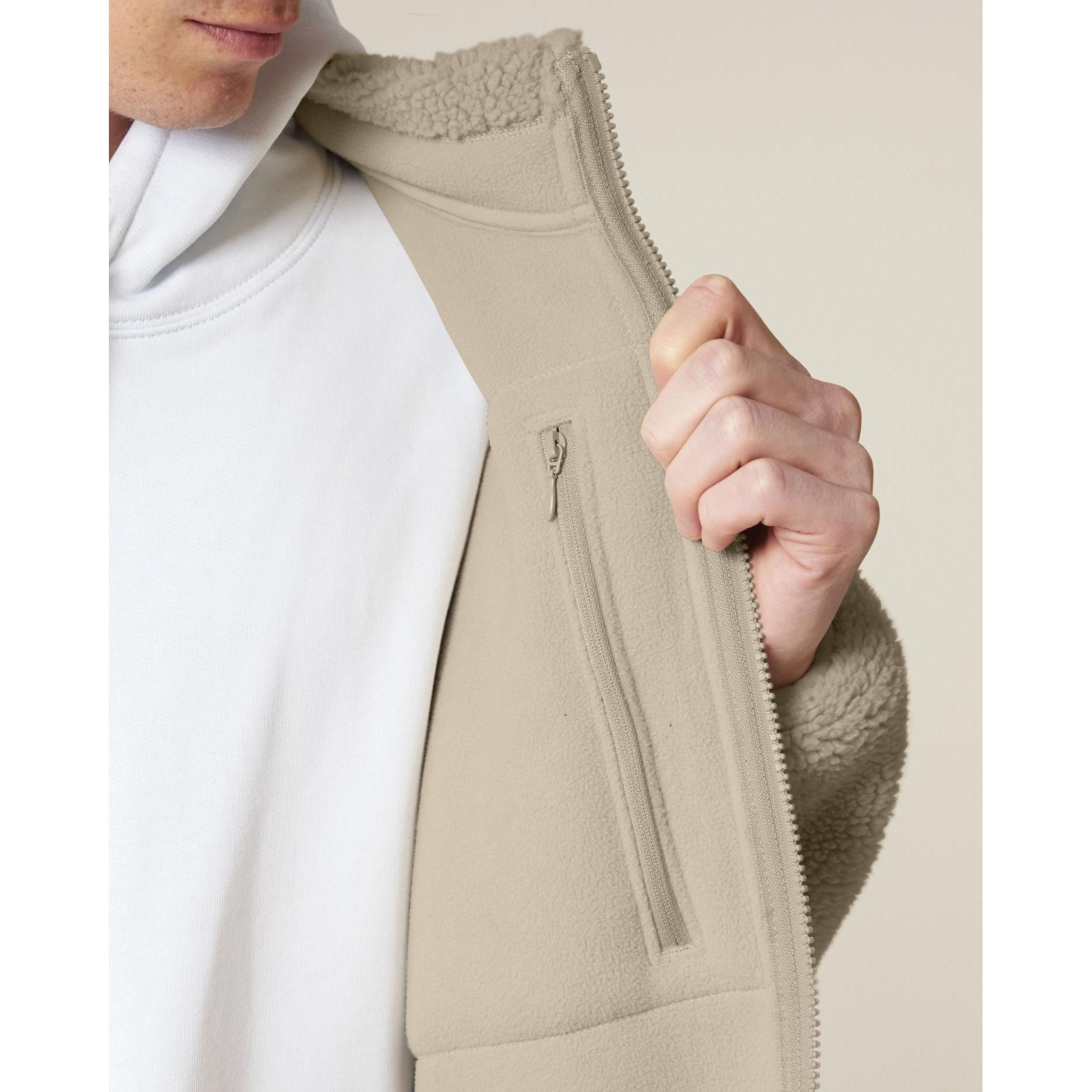 Jachetă necăptușită unisex Brooker Desert Dust S