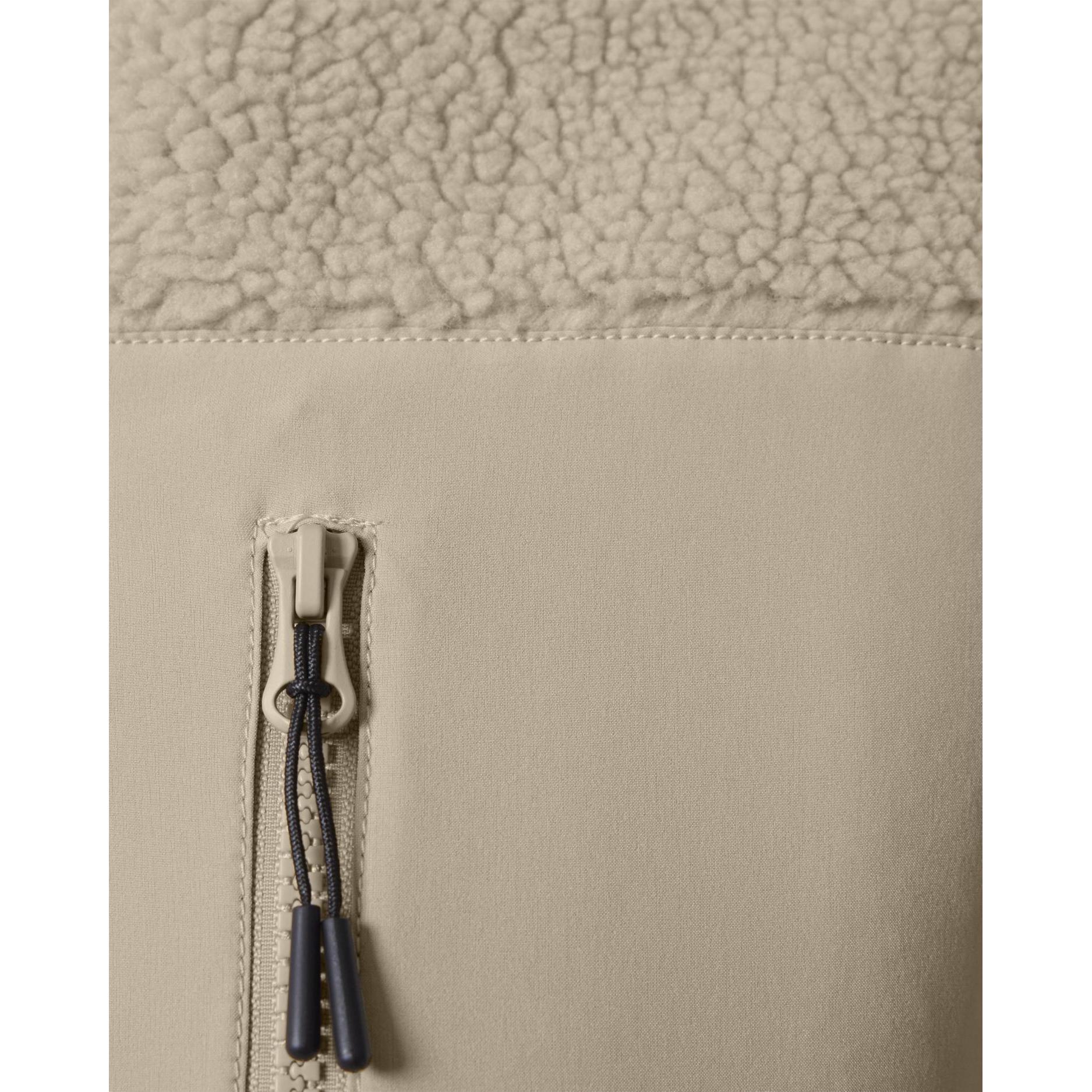 Jachetă necăptușită unisex Brooker Desert Dust S