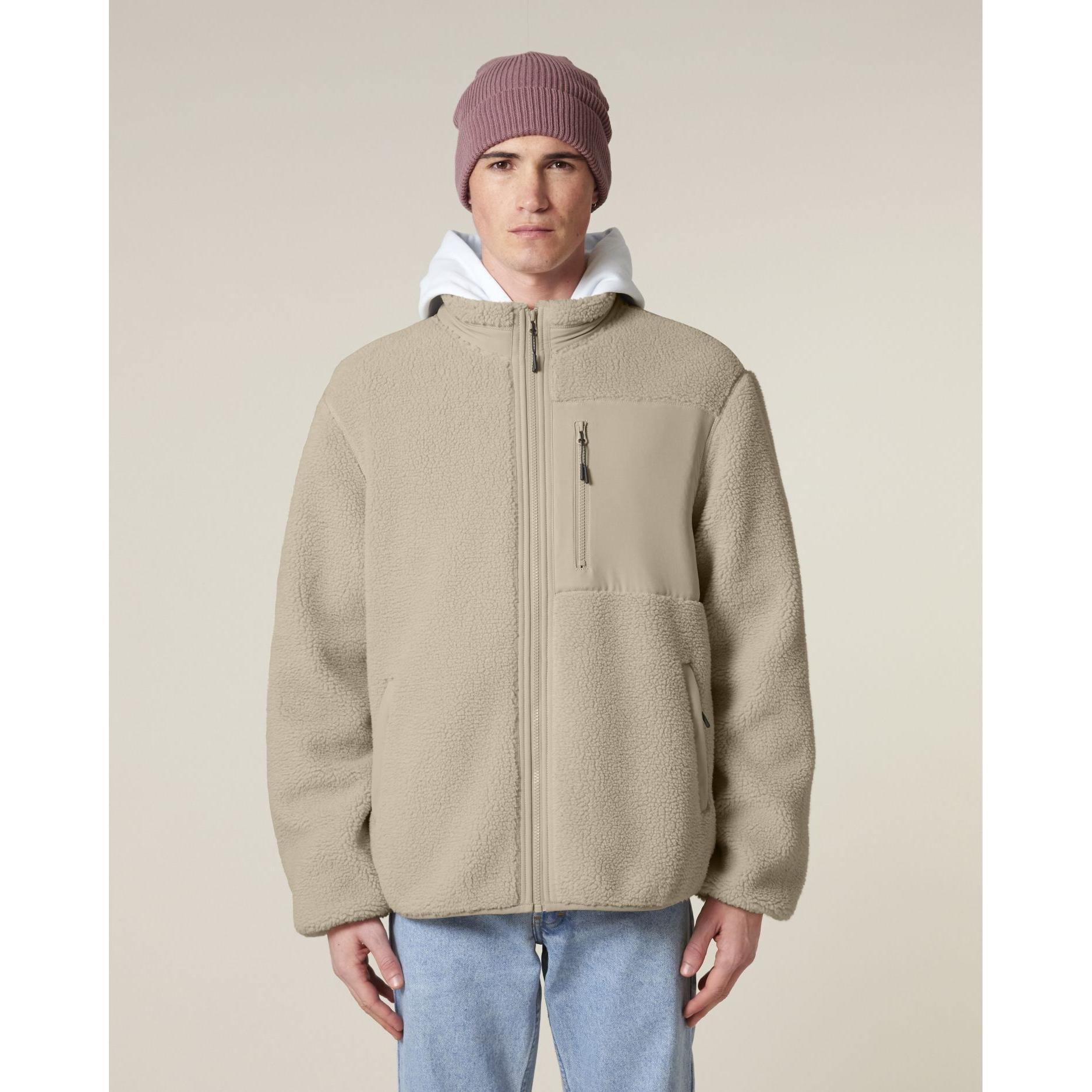 Jachetă necăptușită unisex Brooker Desert Dust S