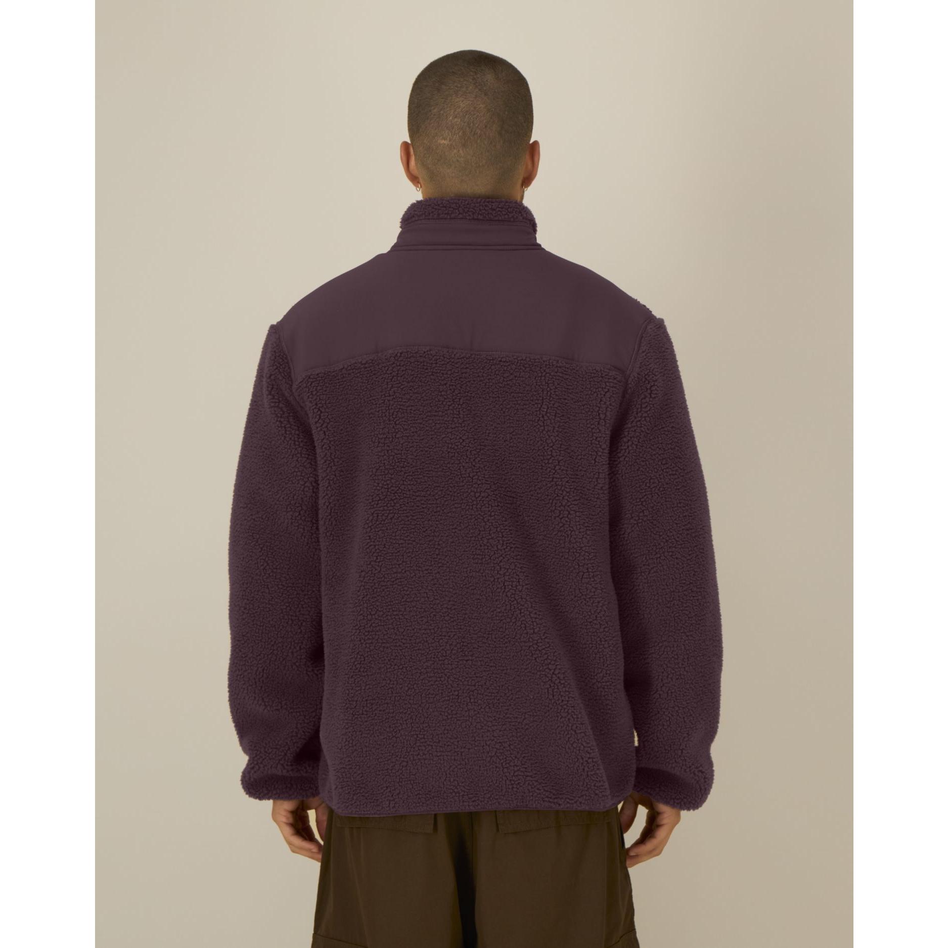 Jachetă necăptușită unisex Brooker Red Brown 3XL