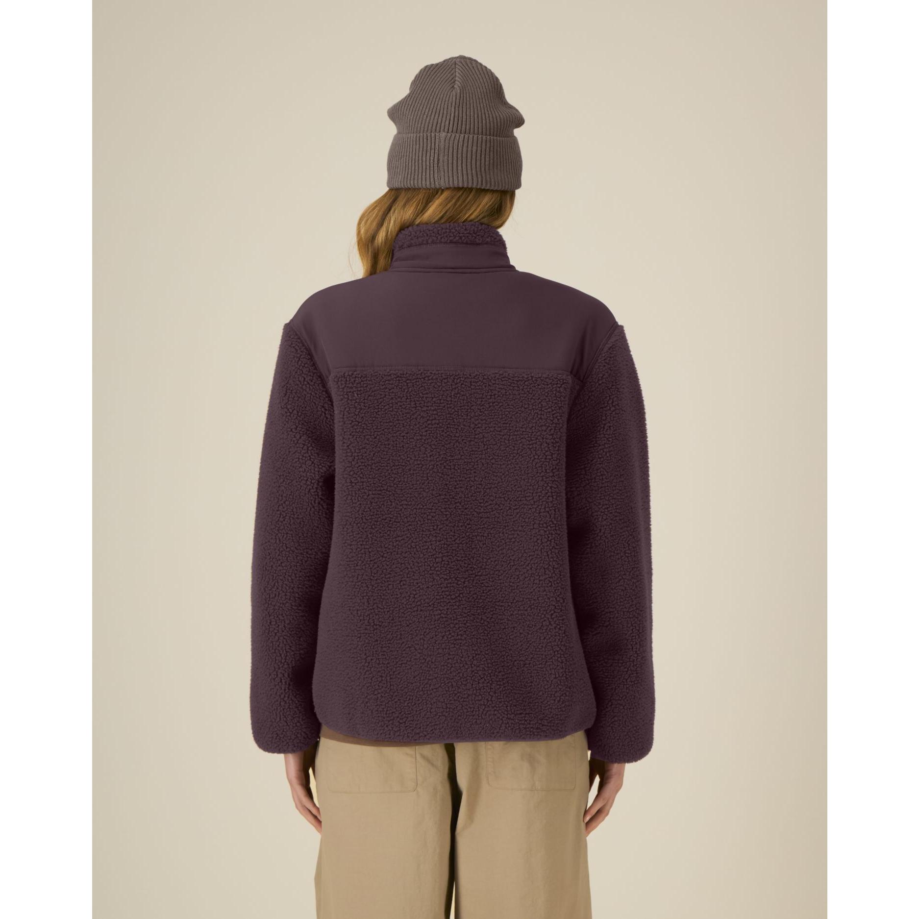 Jachetă necăptușită unisex Brooker Red Brown 3XL