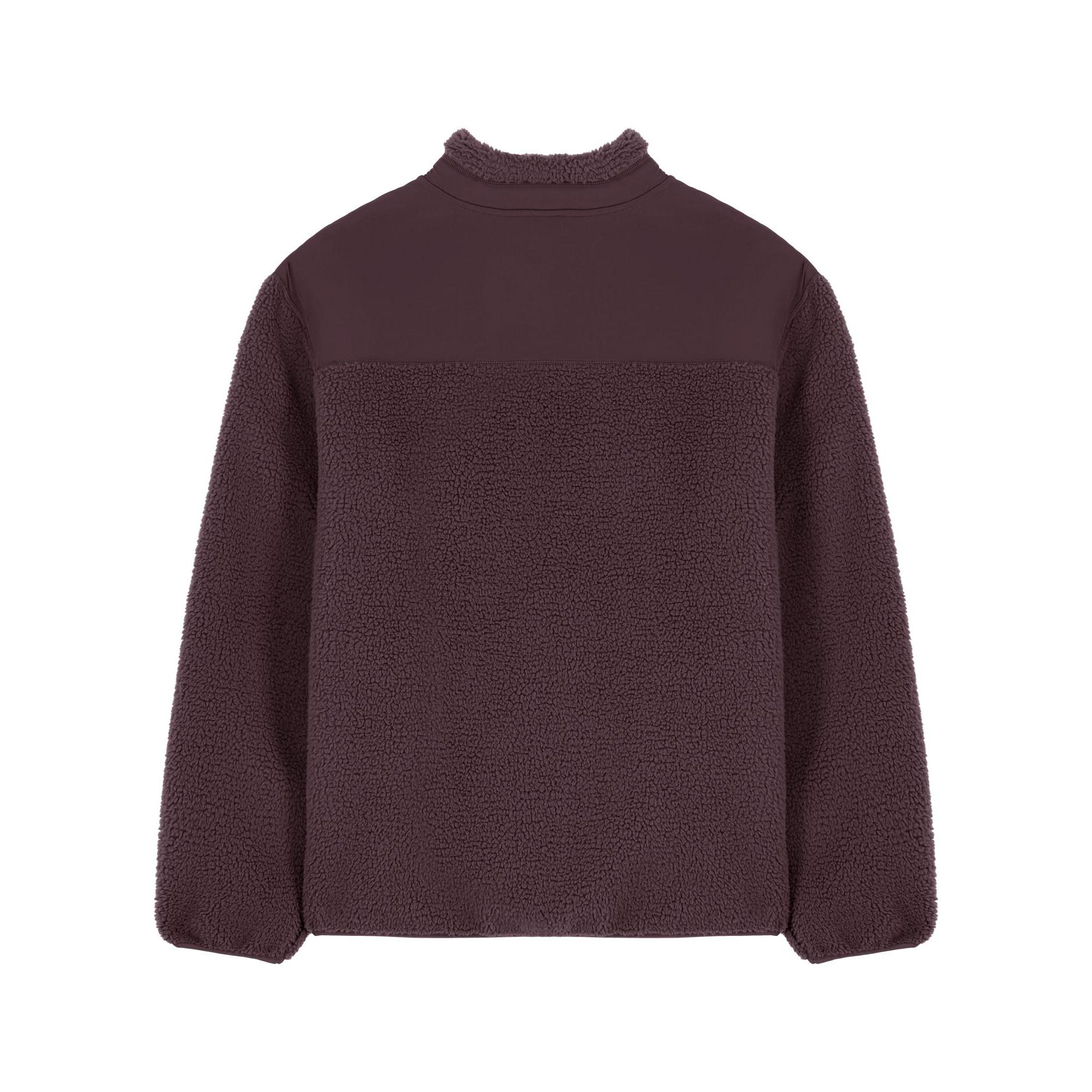 Jachetă necăptușită unisex Brooker Red Brown 3XL