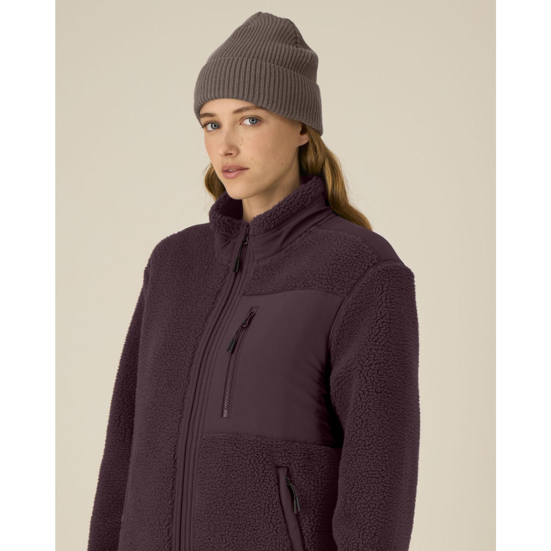 Jachetă necăptușită unisex Brooker Red Brown 3XL
